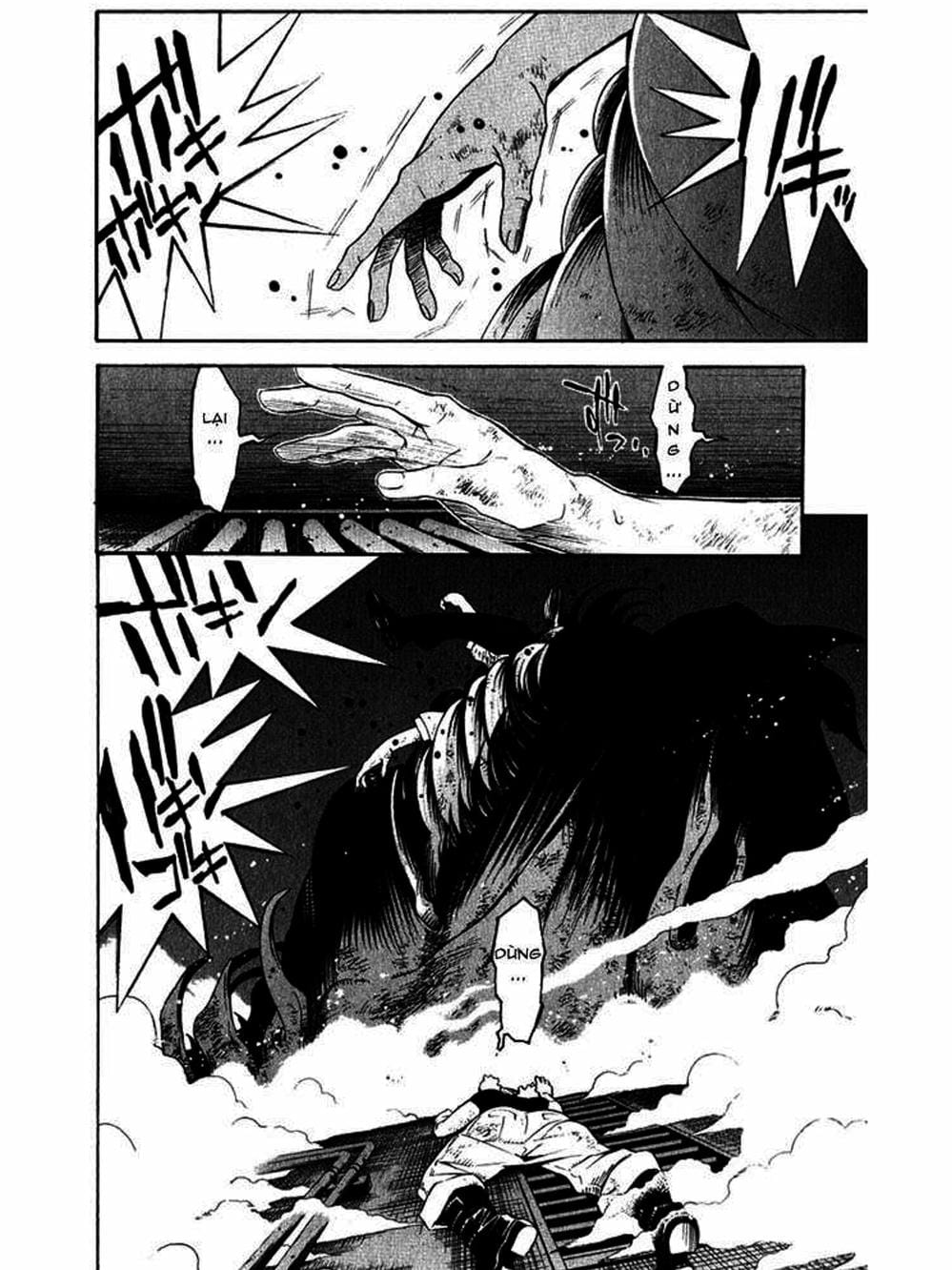 Truyện Tranh Quái Vật Sinh Ra Từ Linh Hồn Chết Chóc - D. Gray-Man trang 8