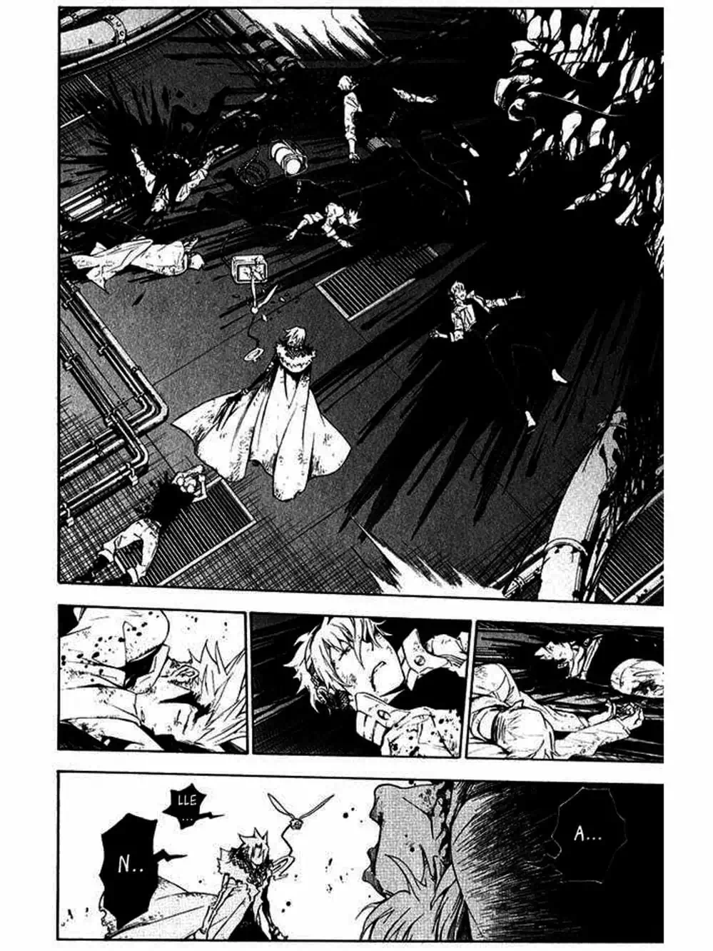 Truyện Tranh Quái Vật Sinh Ra Từ Linh Hồn Chết Chóc - D. Gray-Man trang 8