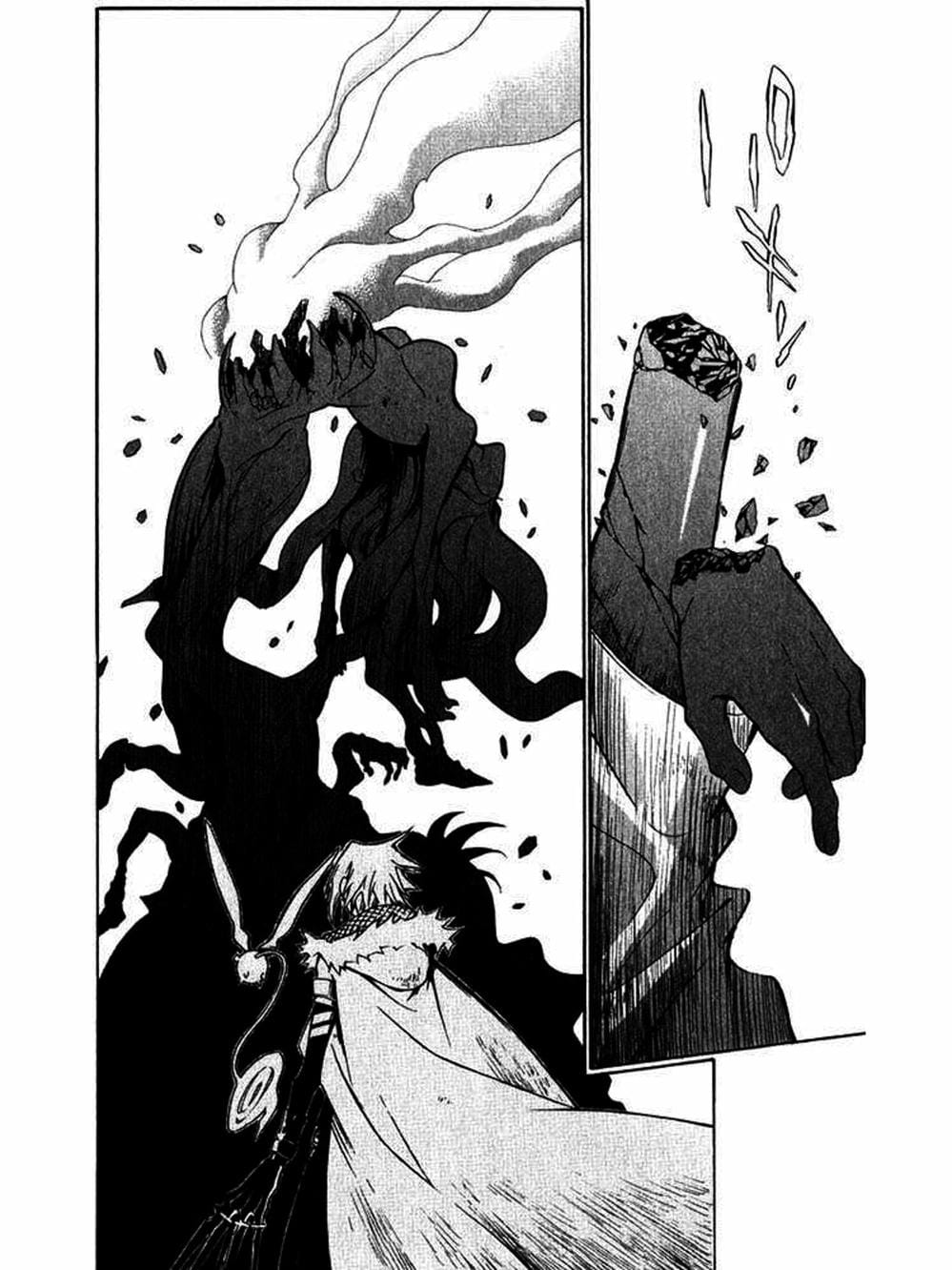 Truyện Tranh Quái Vật Sinh Ra Từ Linh Hồn Chết Chóc - D. Gray-Man trang 8