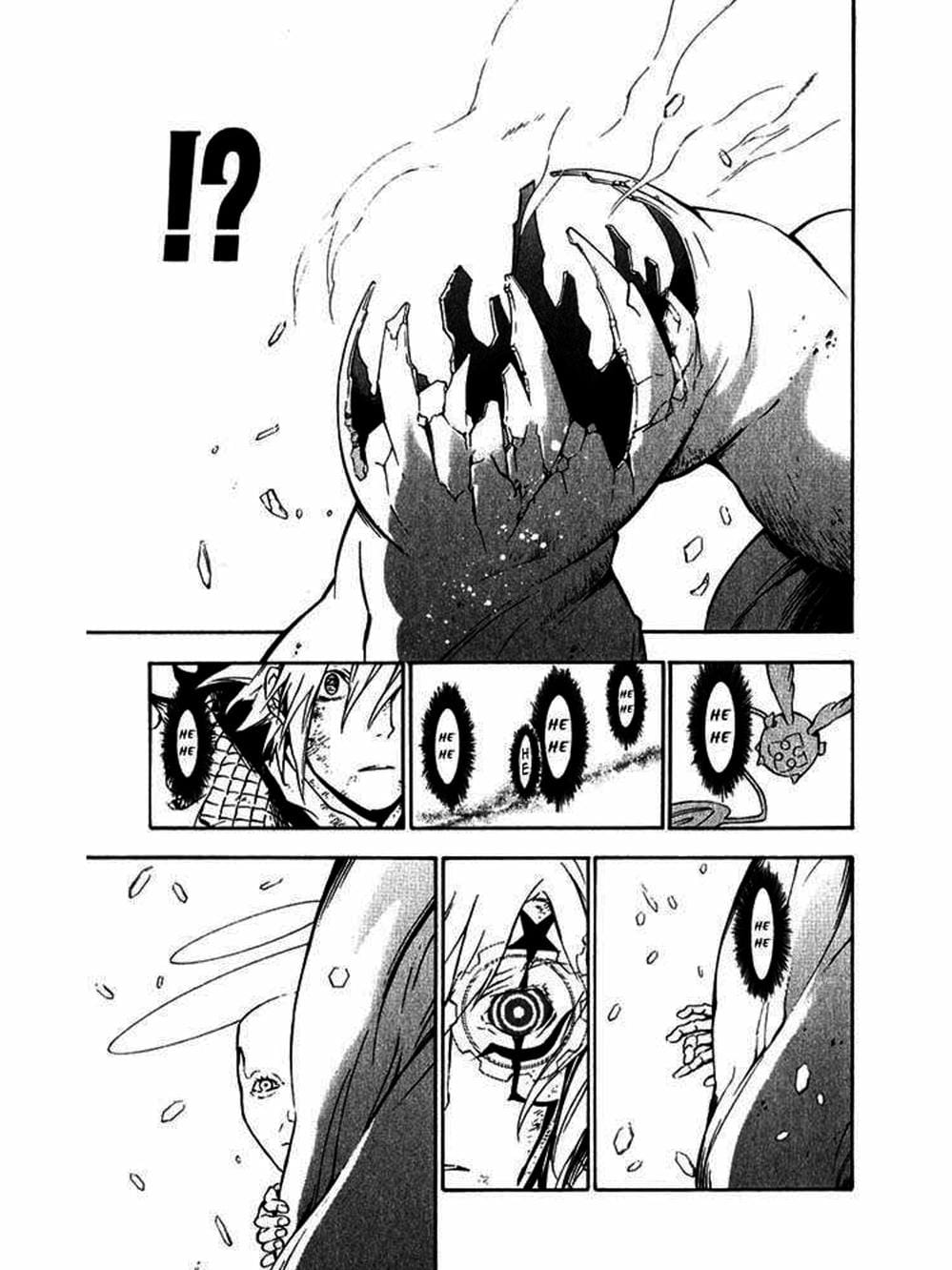 Truyện Tranh Quái Vật Sinh Ra Từ Linh Hồn Chết Chóc - D. Gray-Man trang 8