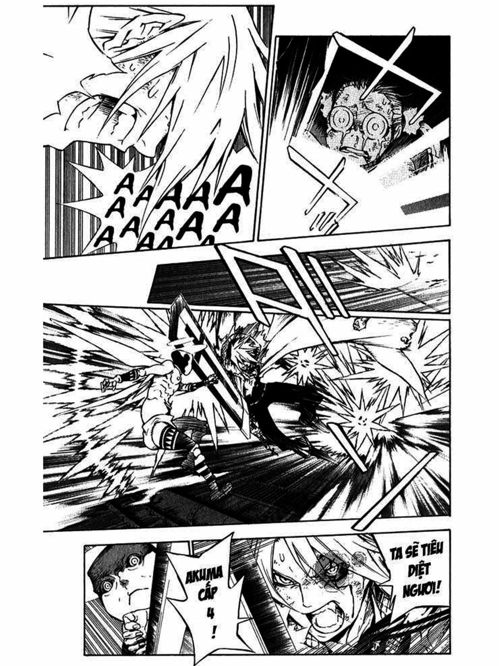 Truyện Tranh Quái Vật Sinh Ra Từ Linh Hồn Chết Chóc - D. Gray-Man trang 8