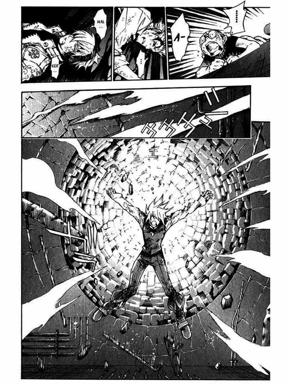 Truyện Tranh Quái Vật Sinh Ra Từ Linh Hồn Chết Chóc - D. Gray-Man trang 8