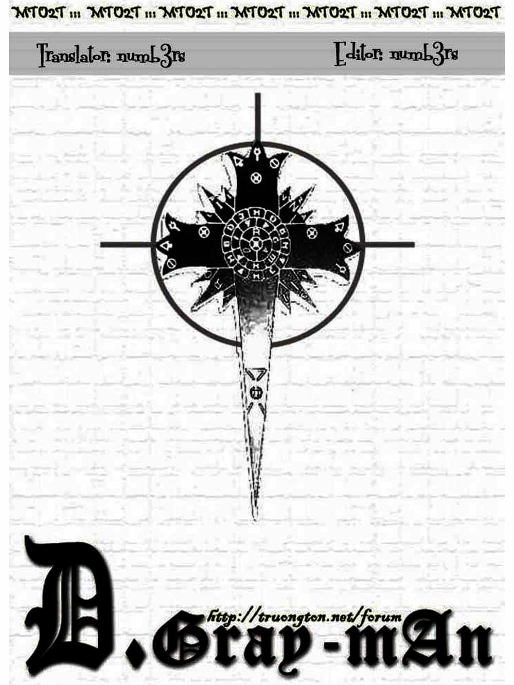 Truyện Tranh Quái Vật Sinh Ra Từ Linh Hồn Chết Chóc - D. Gray-Man trang 8