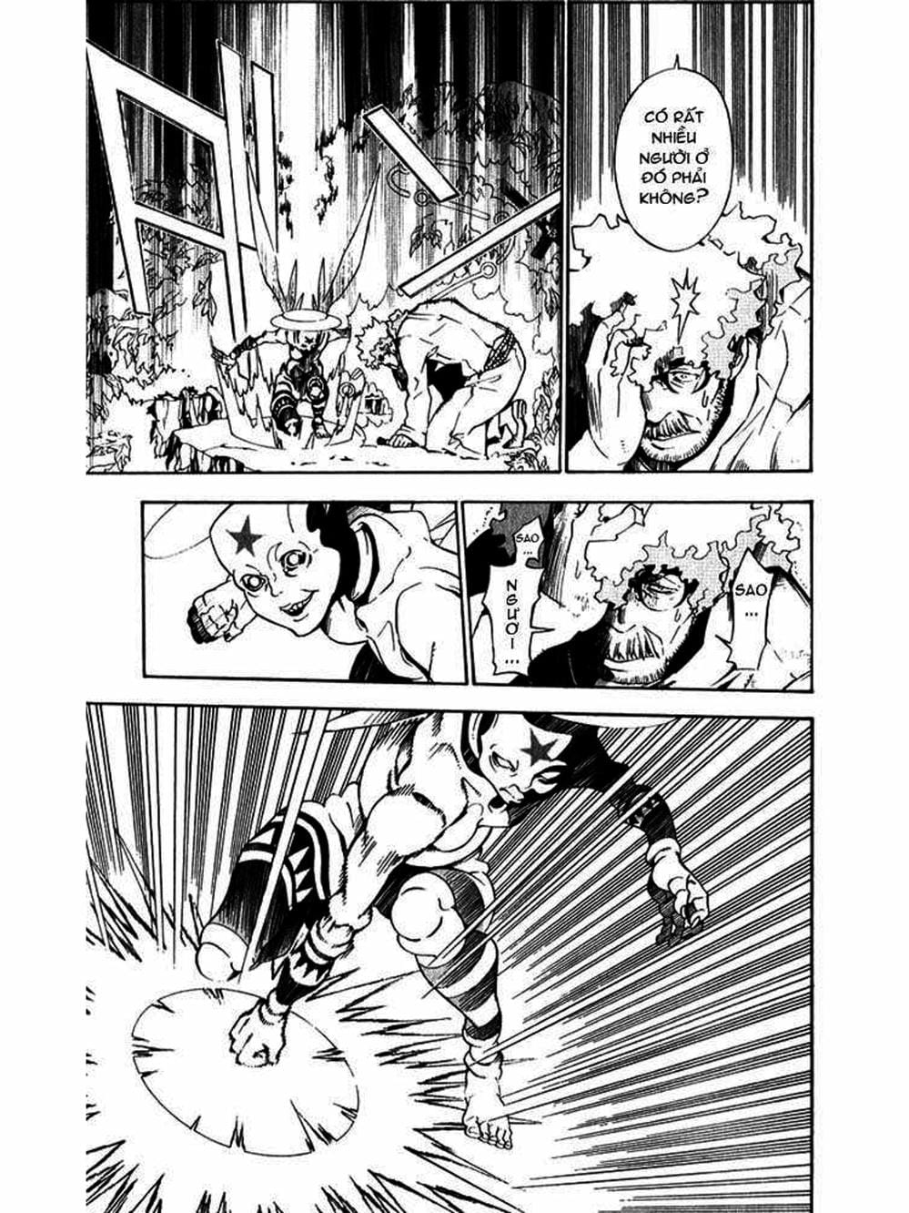 Truyện Tranh Quái Vật Sinh Ra Từ Linh Hồn Chết Chóc - D. Gray-Man trang 8