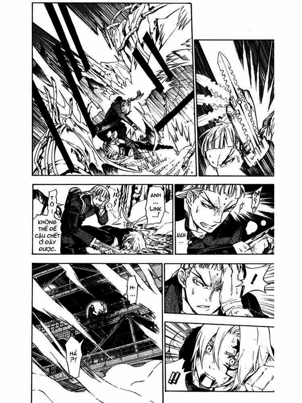 Truyện Tranh Quái Vật Sinh Ra Từ Linh Hồn Chết Chóc - D. Gray-Man trang 8