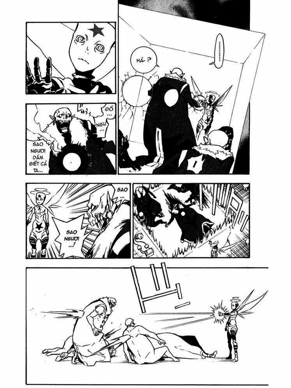 Truyện Tranh Quái Vật Sinh Ra Từ Linh Hồn Chết Chóc - D. Gray-Man trang 8