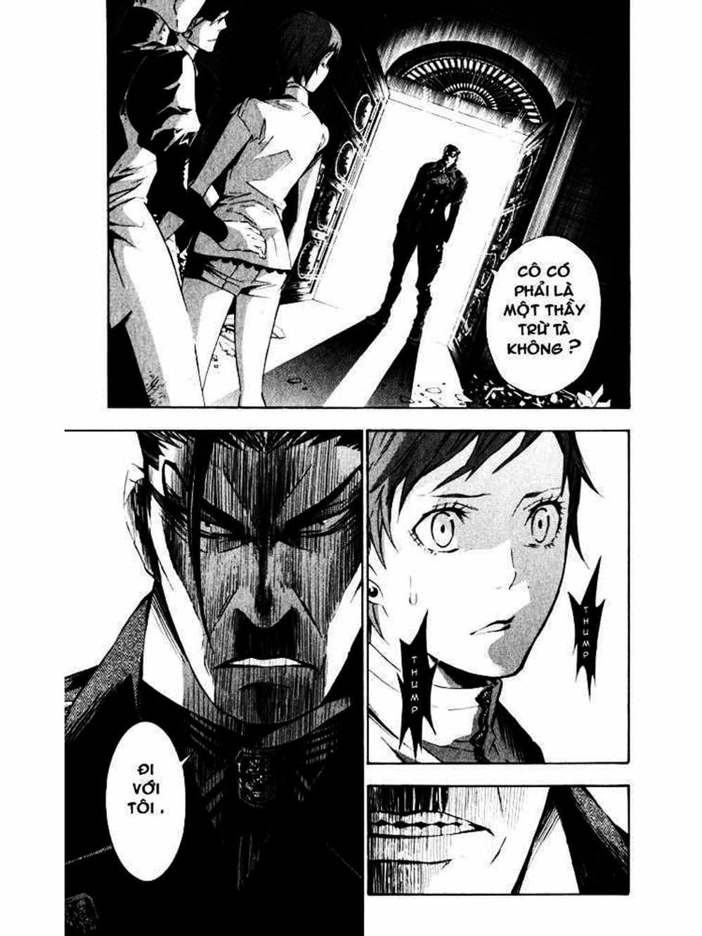 Truyện Tranh Quái Vật Sinh Ra Từ Linh Hồn Chết Chóc - D. Gray-Man trang 8