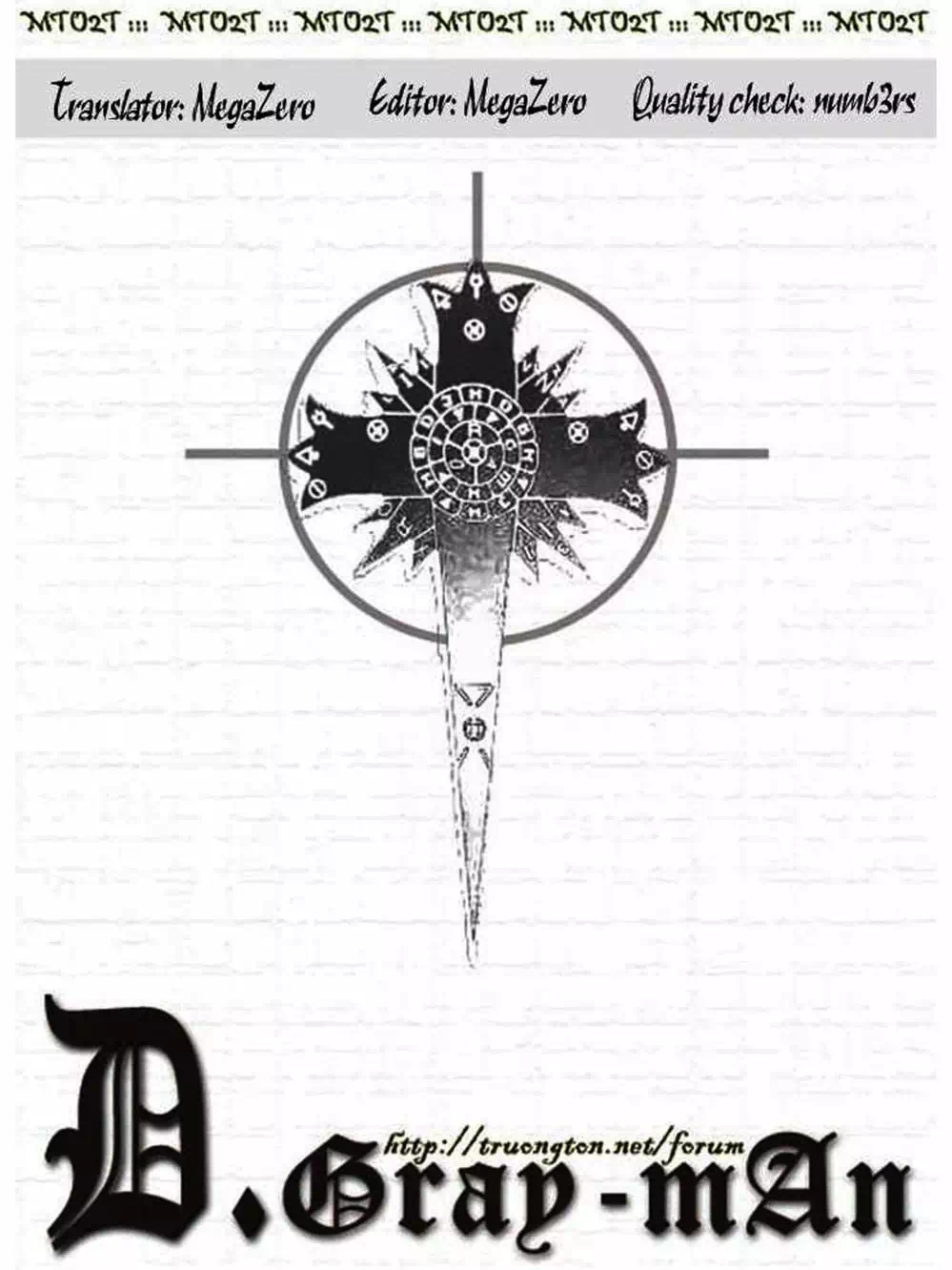 Truyện Tranh Quái Vật Sinh Ra Từ Linh Hồn Chết Chóc - D. Gray-Man trang 8