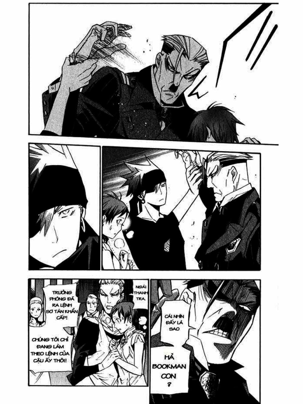 Truyện Tranh Quái Vật Sinh Ra Từ Linh Hồn Chết Chóc - D. Gray-Man trang 8