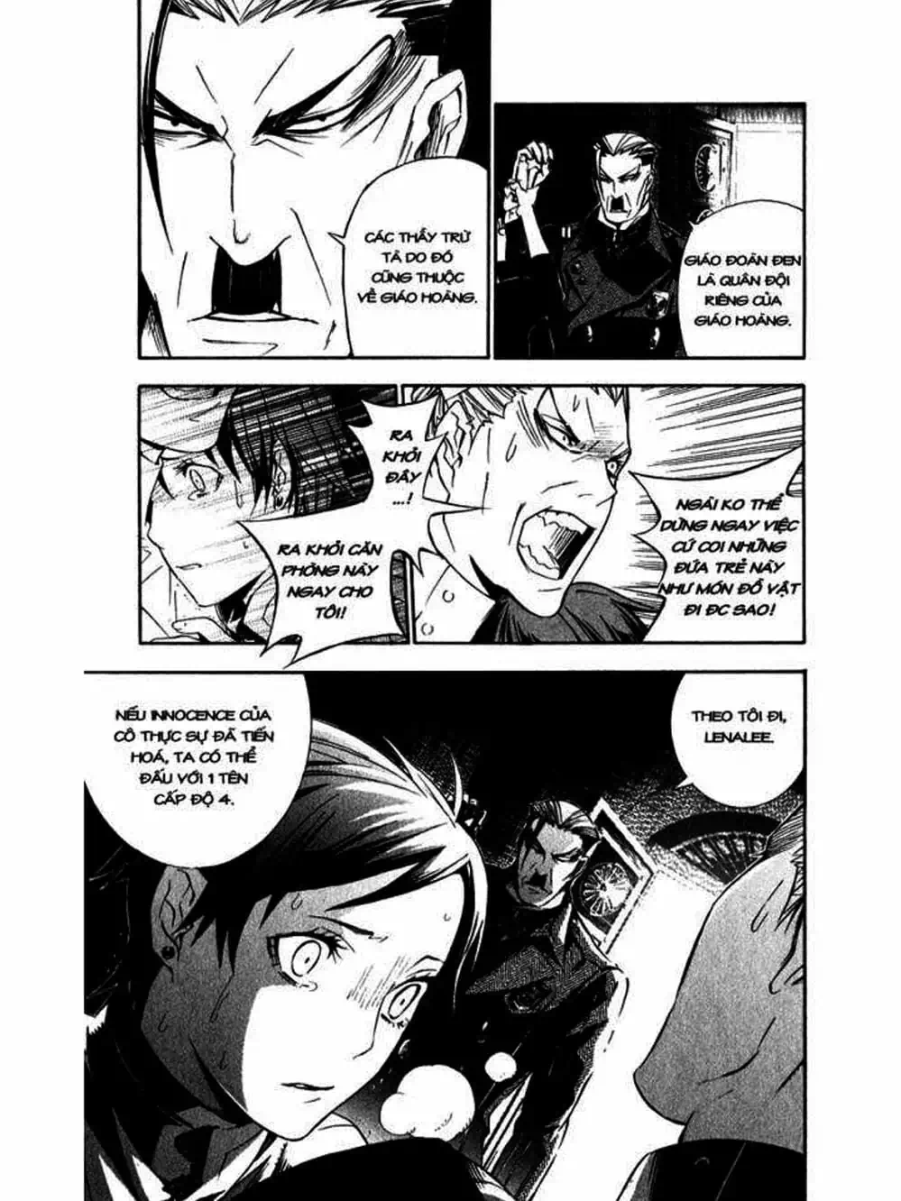 Truyện Tranh Quái Vật Sinh Ra Từ Linh Hồn Chết Chóc - D. Gray-Man trang 8