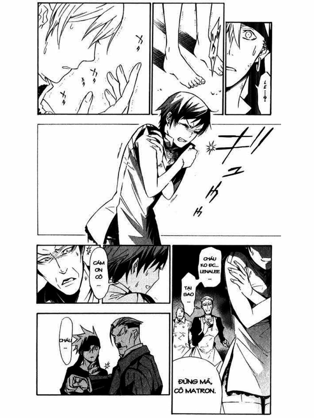 Truyện Tranh Quái Vật Sinh Ra Từ Linh Hồn Chết Chóc - D. Gray-Man trang 8