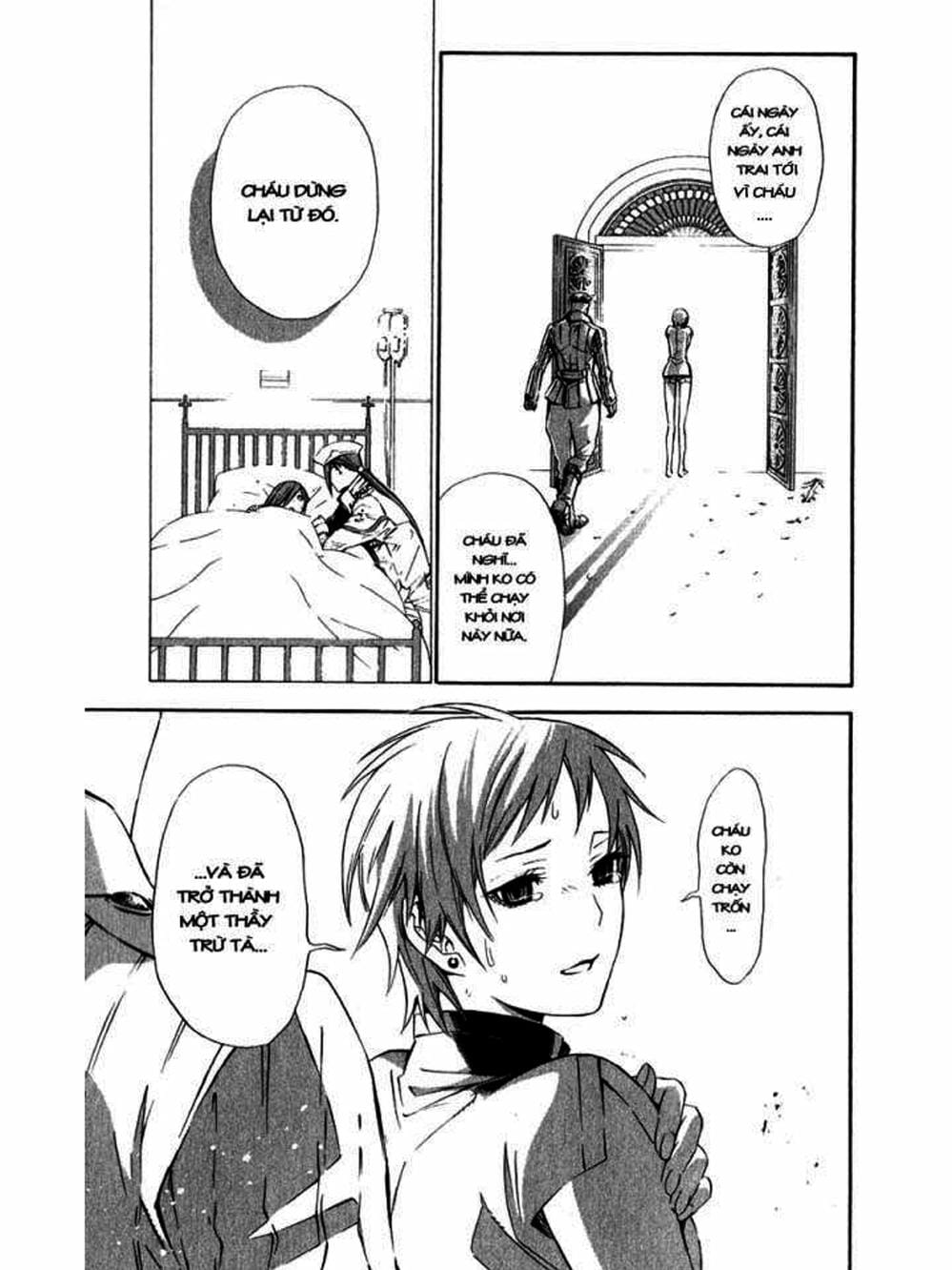 Truyện Tranh Quái Vật Sinh Ra Từ Linh Hồn Chết Chóc - D. Gray-Man trang 8