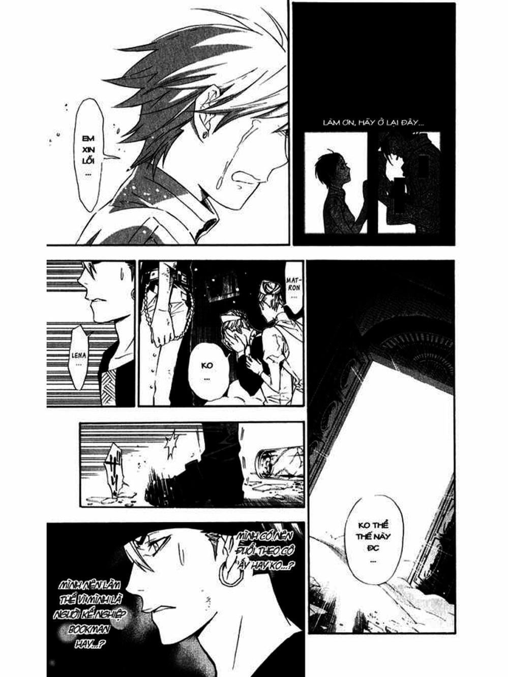 Truyện Tranh Quái Vật Sinh Ra Từ Linh Hồn Chết Chóc - D. Gray-Man trang 8