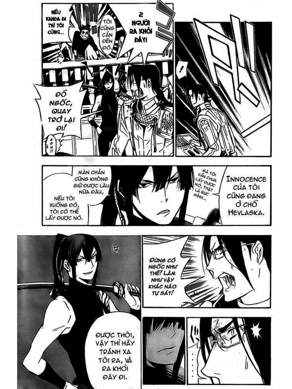 Truyện Tranh Quái Vật Sinh Ra Từ Linh Hồn Chết Chóc - D. Gray-Man trang 8