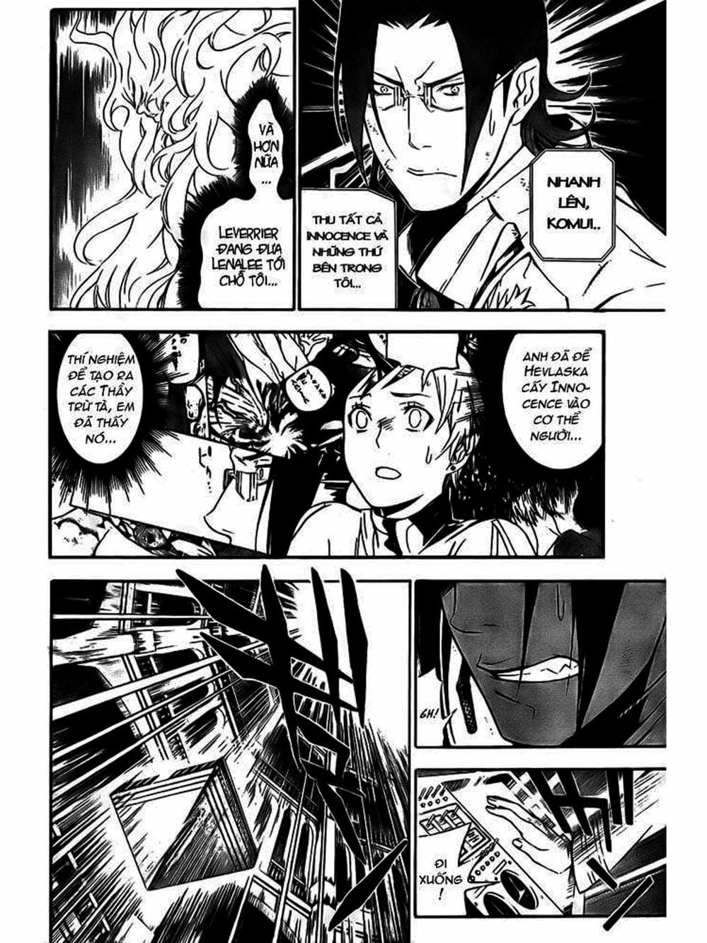 Truyện Tranh Quái Vật Sinh Ra Từ Linh Hồn Chết Chóc - D. Gray-Man trang 8