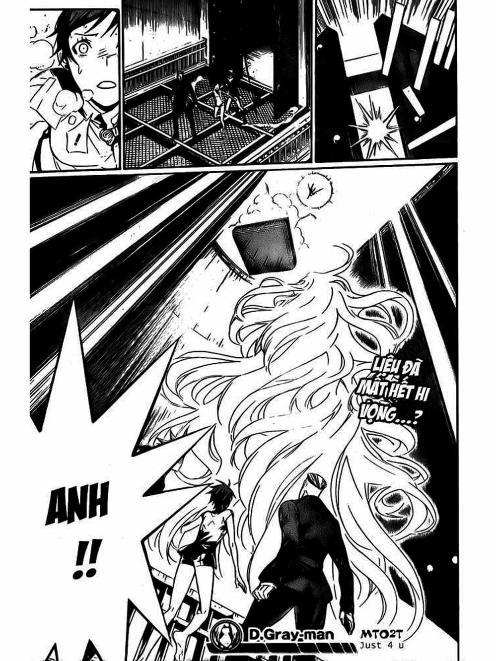 Truyện Tranh Quái Vật Sinh Ra Từ Linh Hồn Chết Chóc - D. Gray-Man trang 8