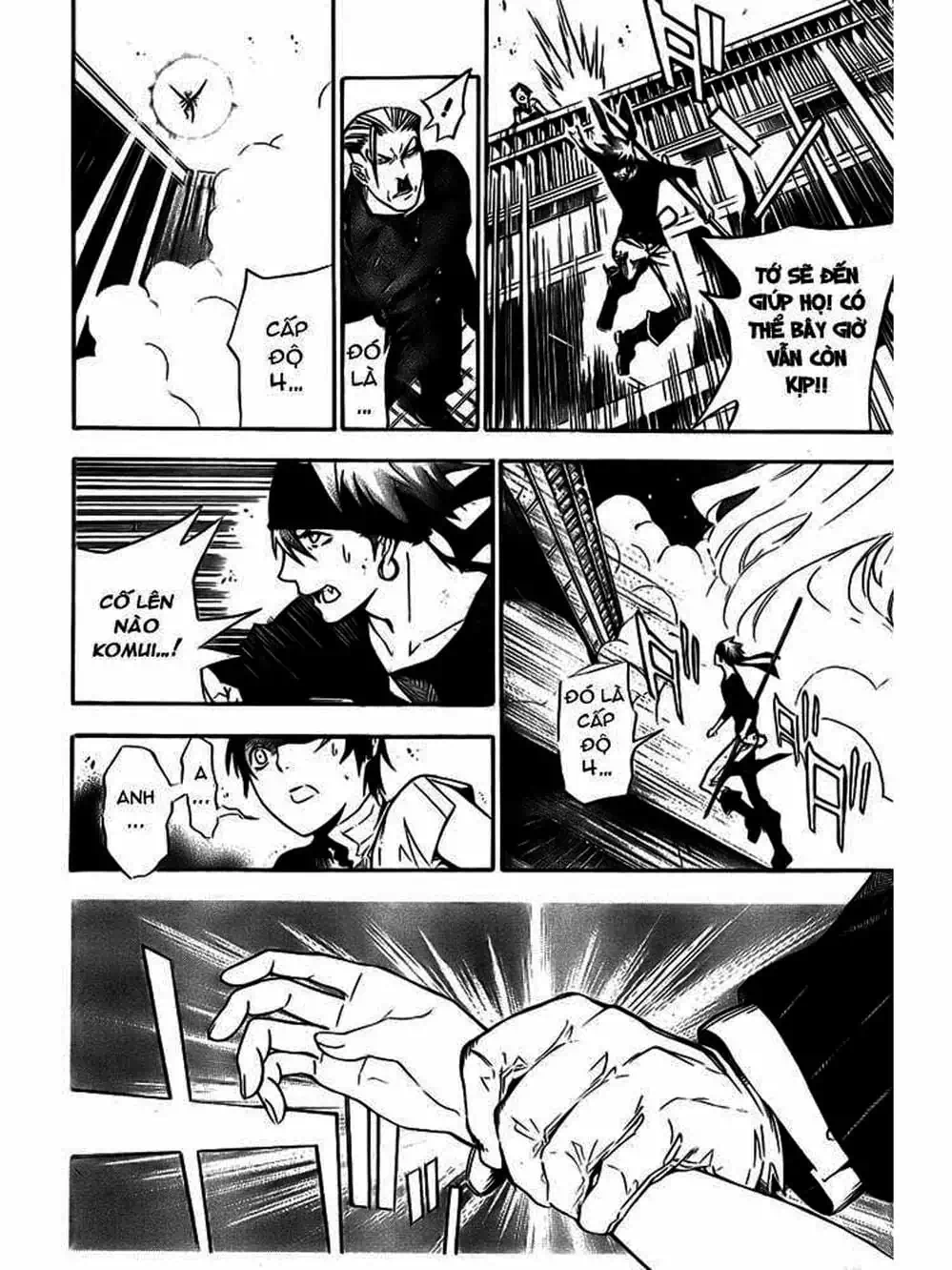 Truyện Tranh Quái Vật Sinh Ra Từ Linh Hồn Chết Chóc - D. Gray-Man trang 8