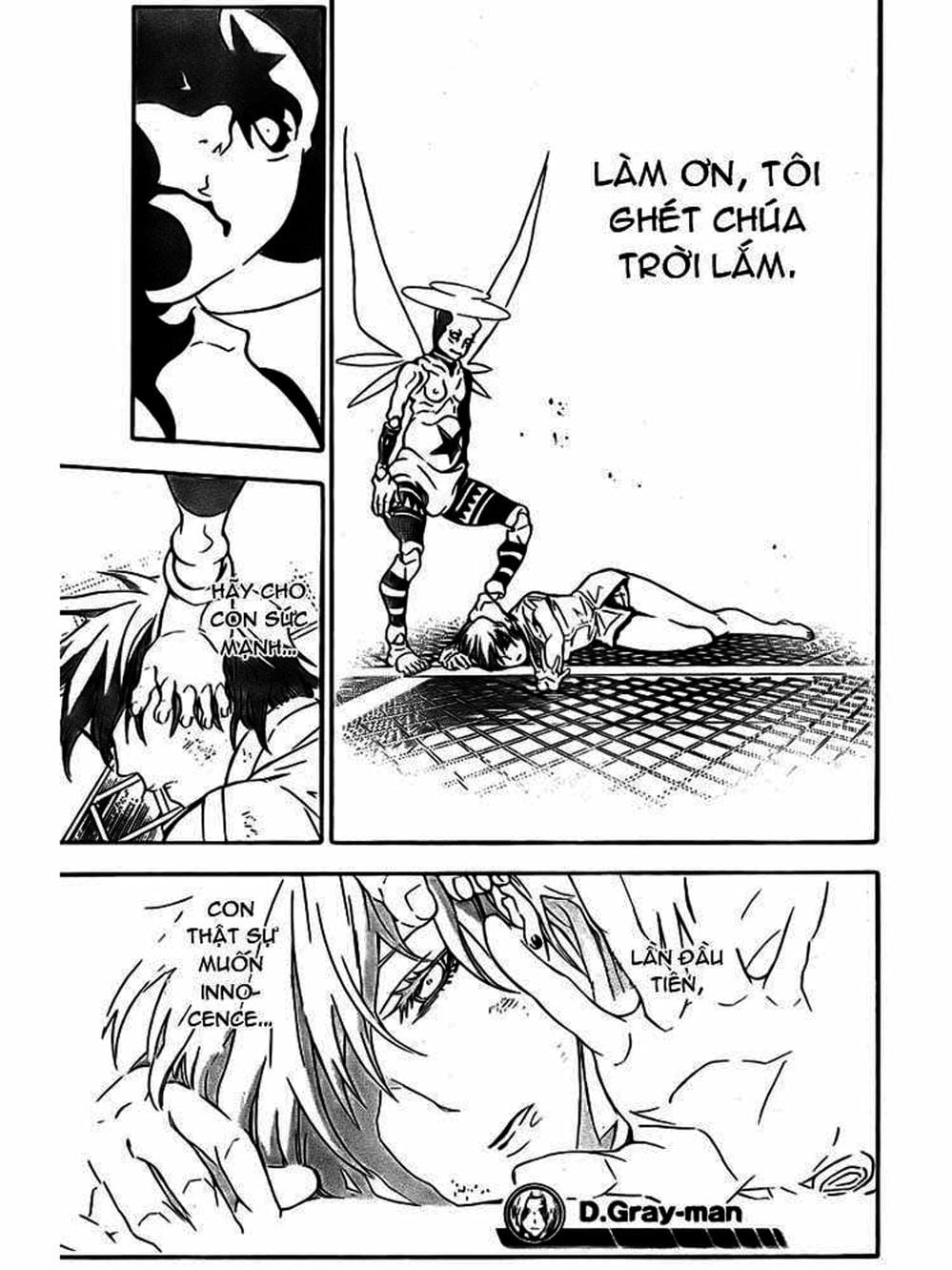 Truyện Tranh Quái Vật Sinh Ra Từ Linh Hồn Chết Chóc - D. Gray-Man trang 8