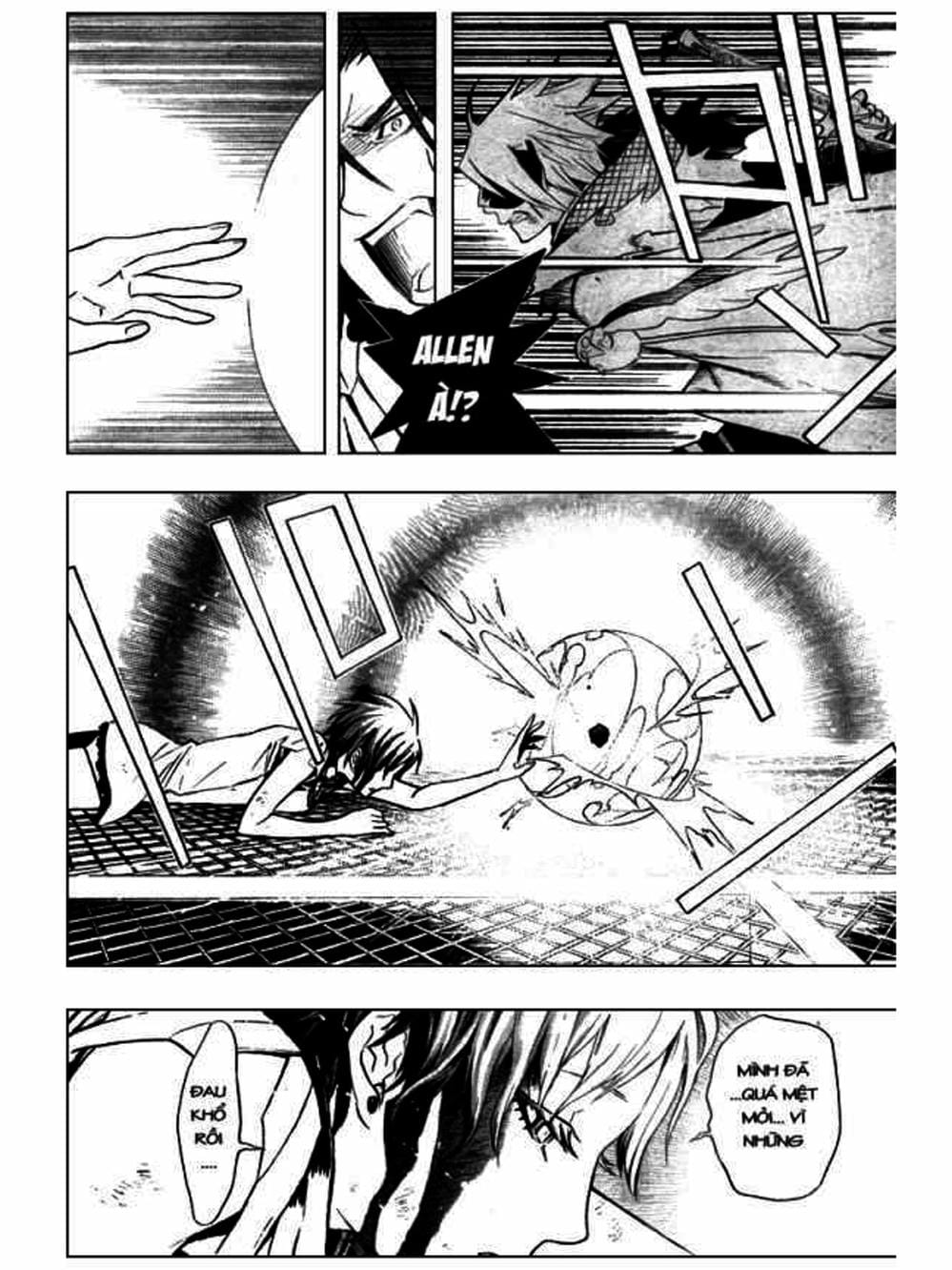 Truyện Tranh Quái Vật Sinh Ra Từ Linh Hồn Chết Chóc - D. Gray-Man trang 8