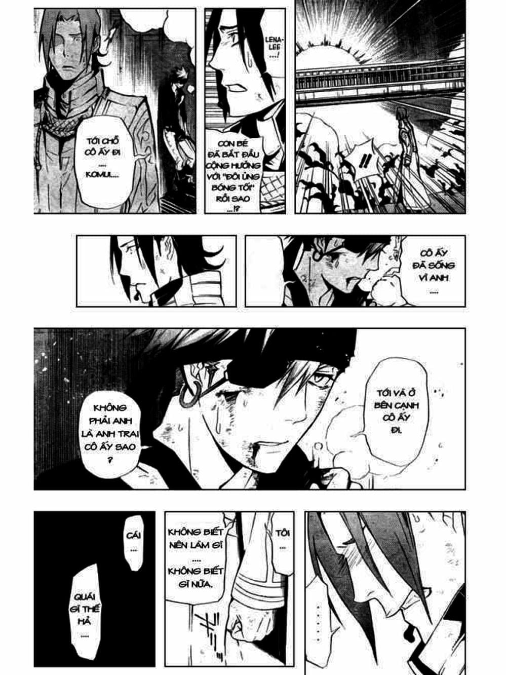 Truyện Tranh Quái Vật Sinh Ra Từ Linh Hồn Chết Chóc - D. Gray-Man trang 8