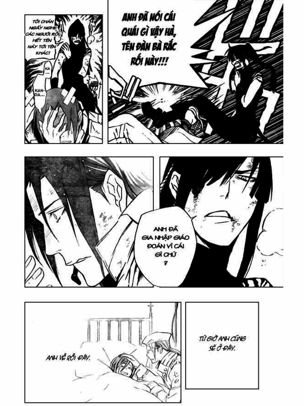 Truyện Tranh Quái Vật Sinh Ra Từ Linh Hồn Chết Chóc - D. Gray-Man trang 8