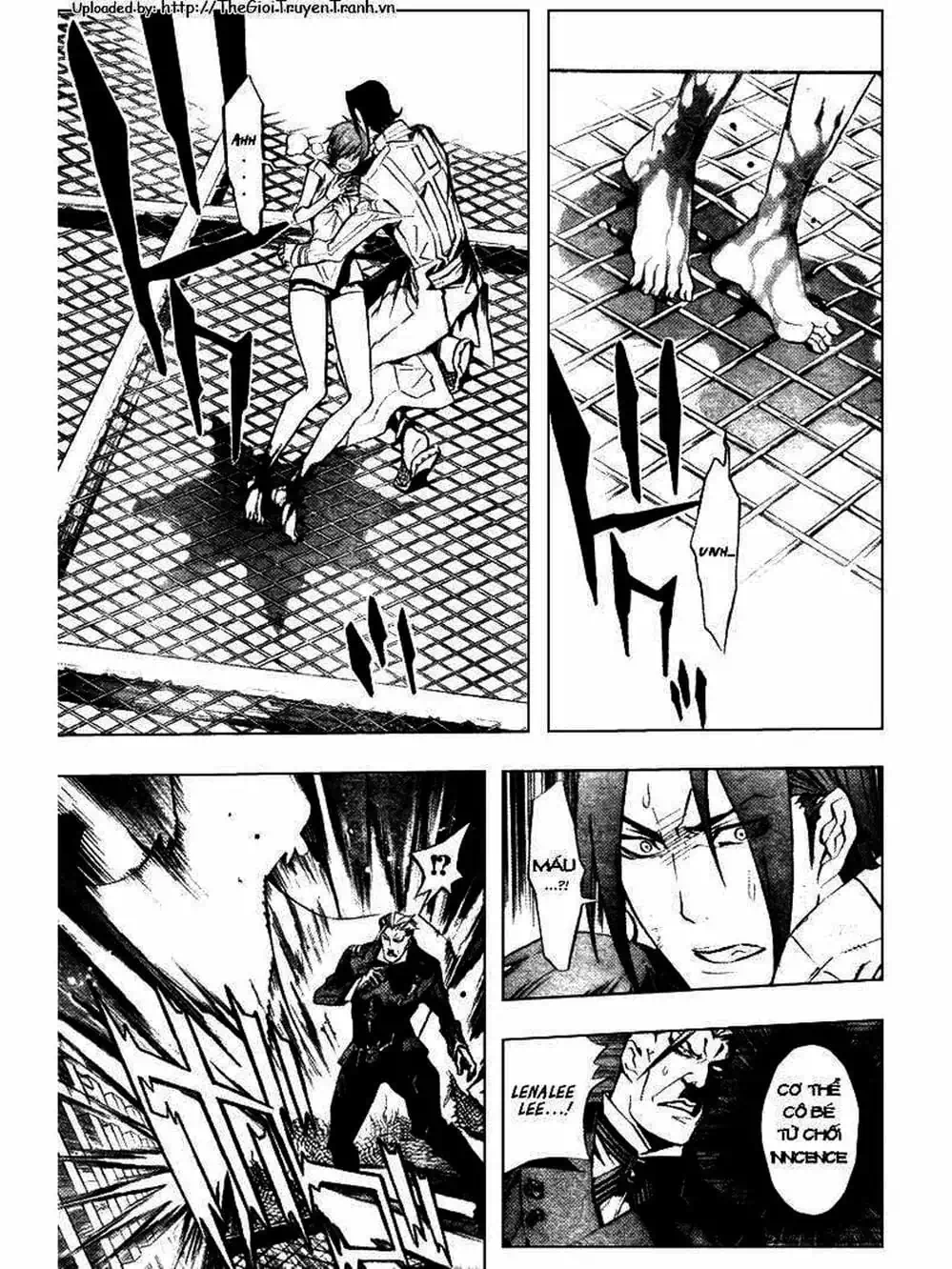 Truyện Tranh Quái Vật Sinh Ra Từ Linh Hồn Chết Chóc - D. Gray-Man trang 8