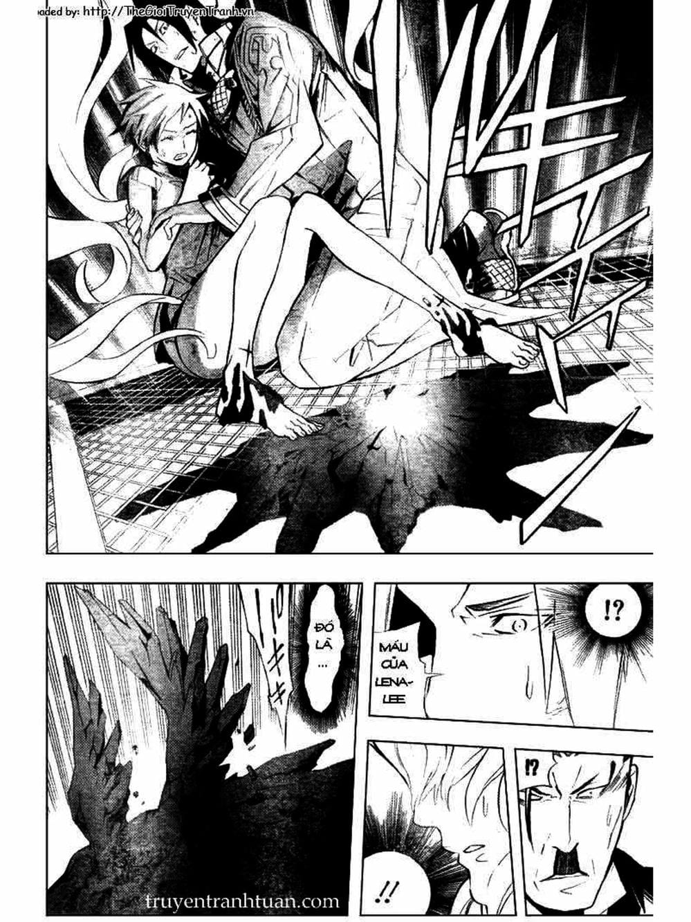 Truyện Tranh Quái Vật Sinh Ra Từ Linh Hồn Chết Chóc - D. Gray-Man trang 8