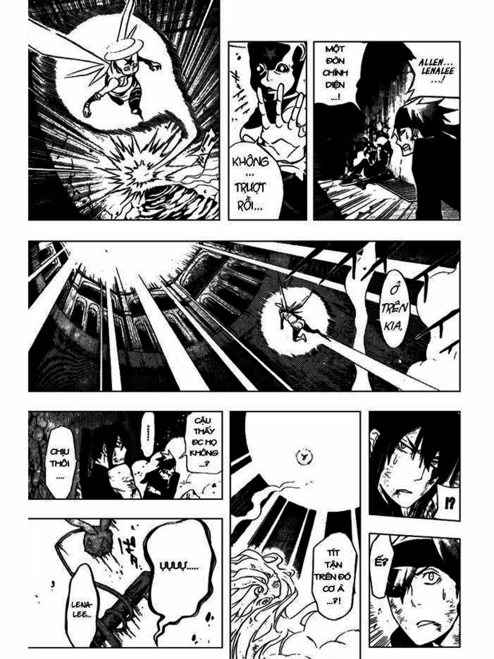 Truyện Tranh Quái Vật Sinh Ra Từ Linh Hồn Chết Chóc - D. Gray-Man trang 8