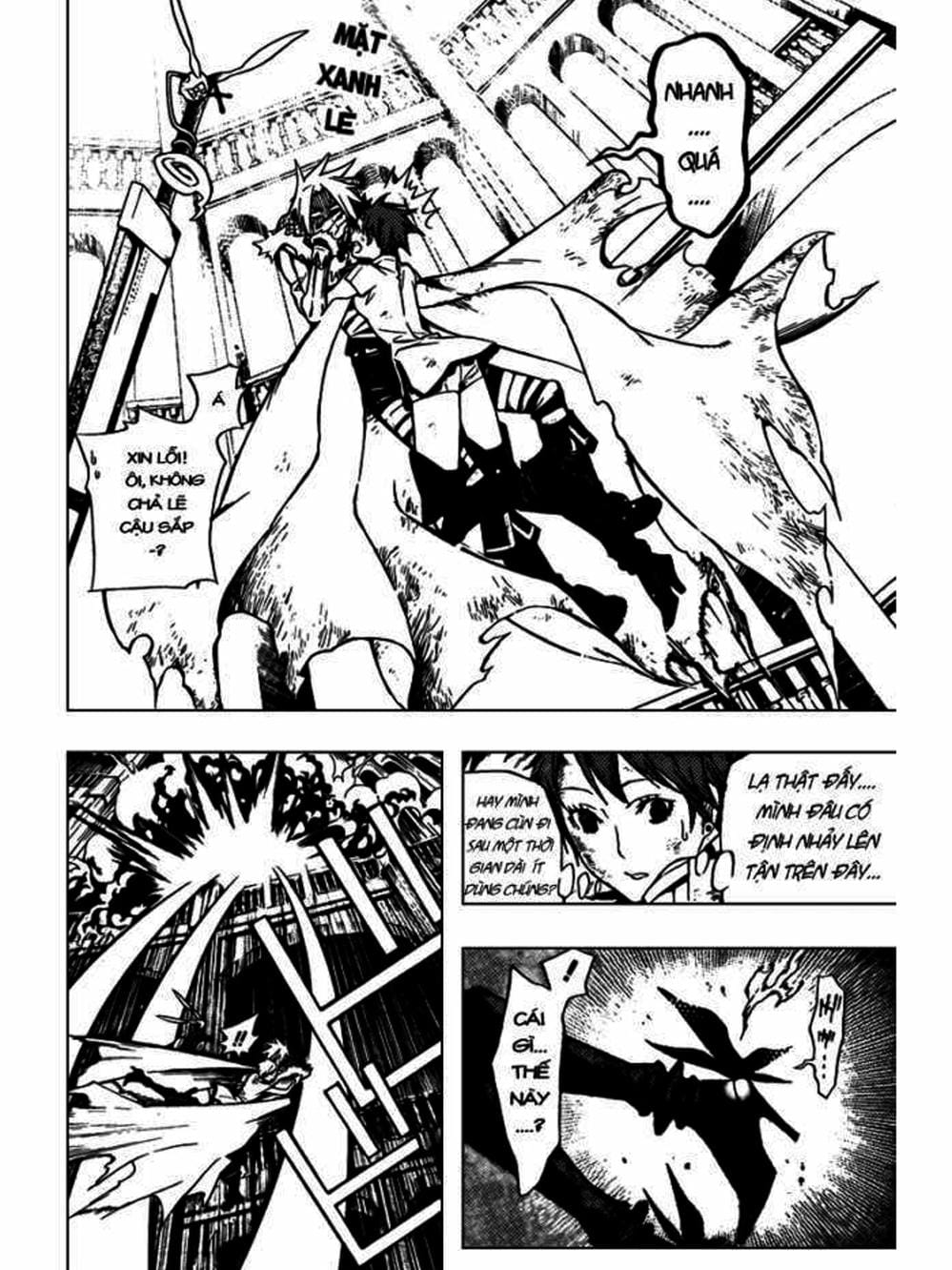 Truyện Tranh Quái Vật Sinh Ra Từ Linh Hồn Chết Chóc - D. Gray-Man trang 8