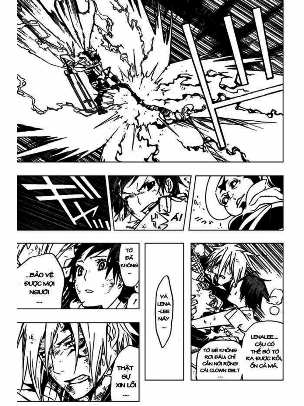 Truyện Tranh Quái Vật Sinh Ra Từ Linh Hồn Chết Chóc - D. Gray-Man trang 8