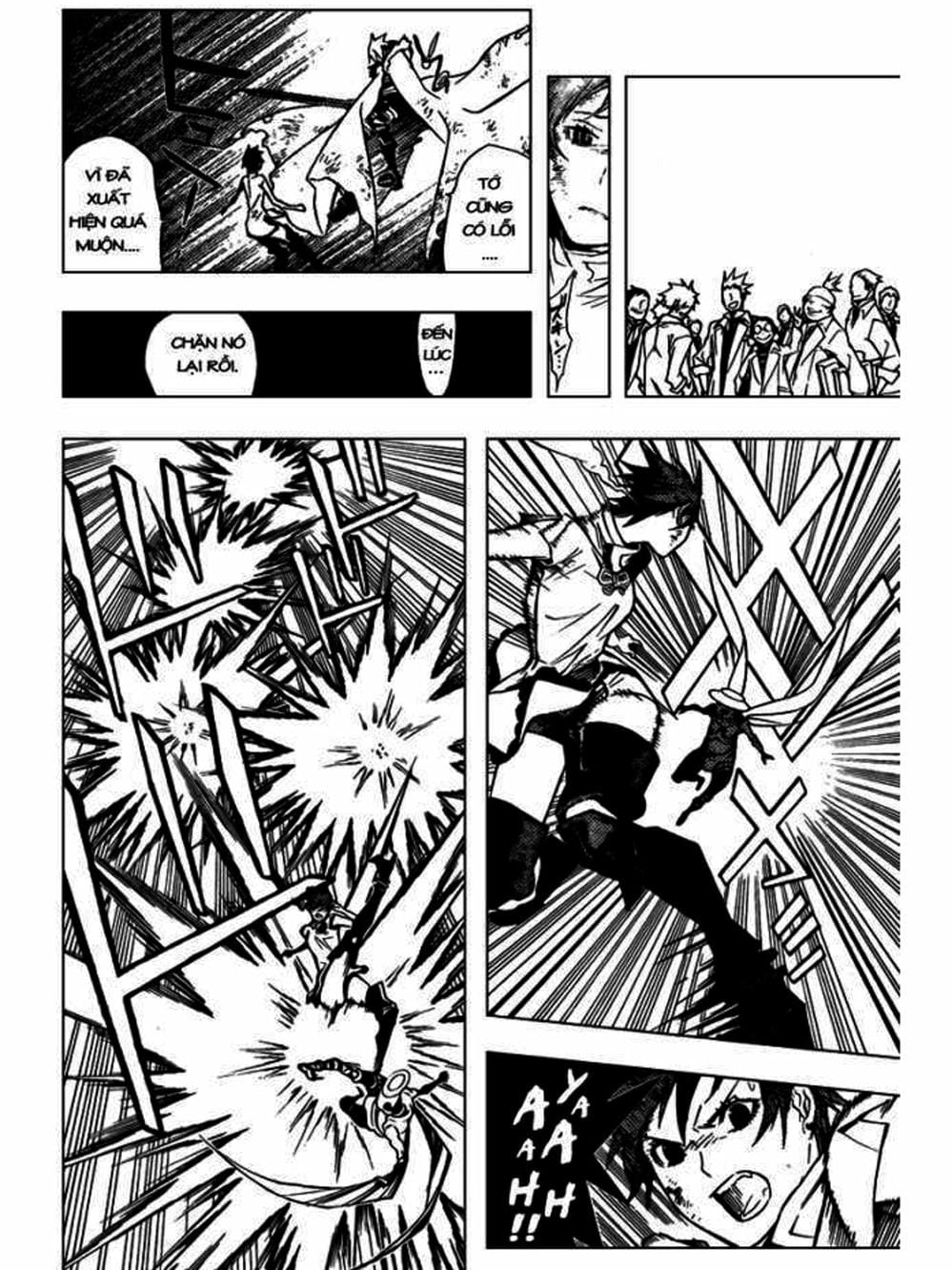 Truyện Tranh Quái Vật Sinh Ra Từ Linh Hồn Chết Chóc - D. Gray-Man trang 8