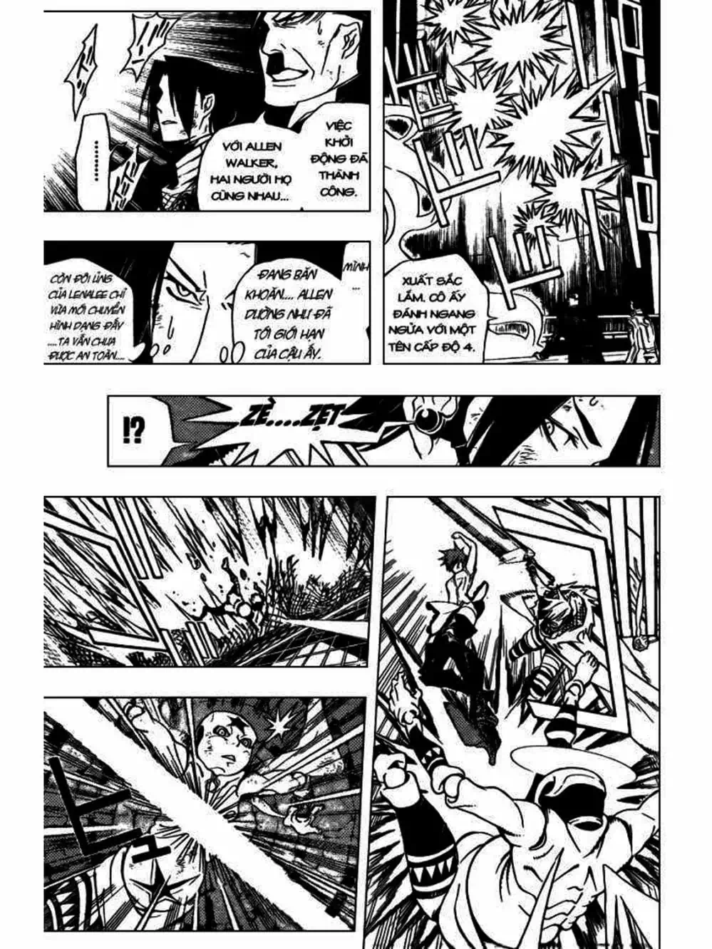 Truyện Tranh Quái Vật Sinh Ra Từ Linh Hồn Chết Chóc - D. Gray-Man trang 8