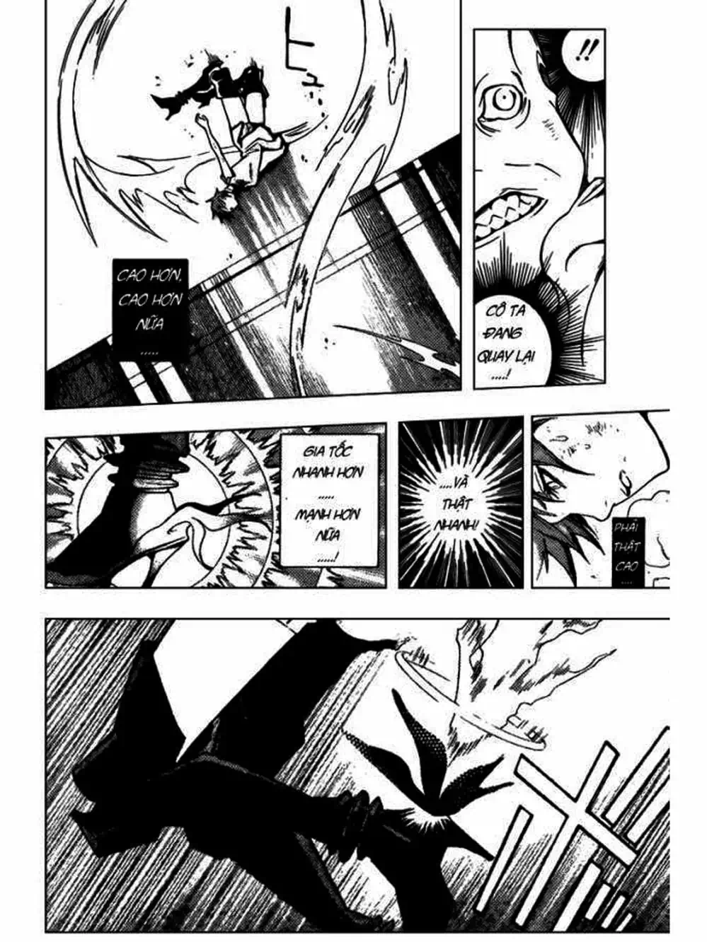 Truyện Tranh Quái Vật Sinh Ra Từ Linh Hồn Chết Chóc - D. Gray-Man trang 8