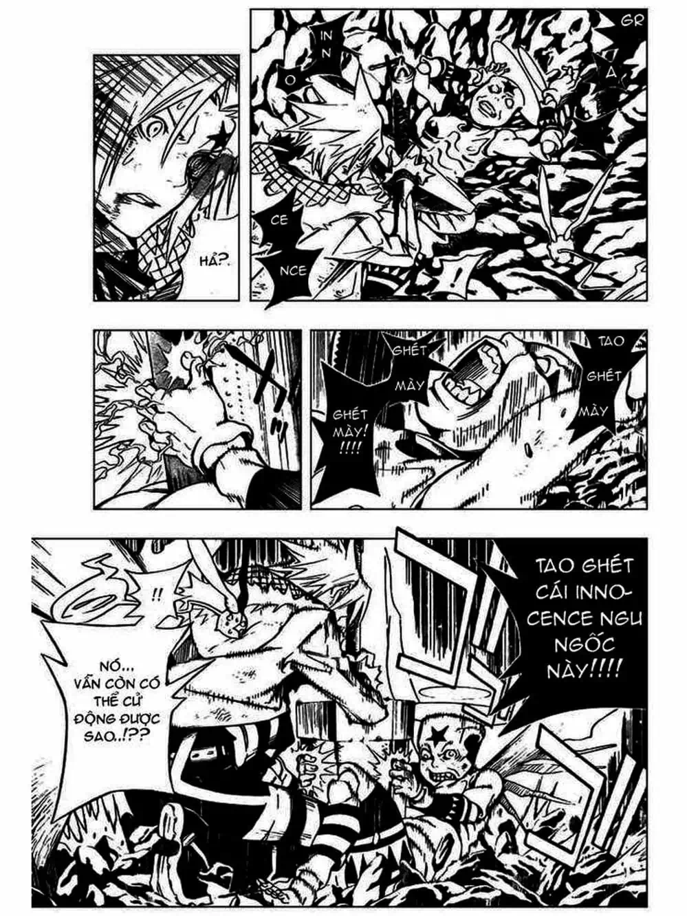 Truyện Tranh Quái Vật Sinh Ra Từ Linh Hồn Chết Chóc - D. Gray-Man trang 8