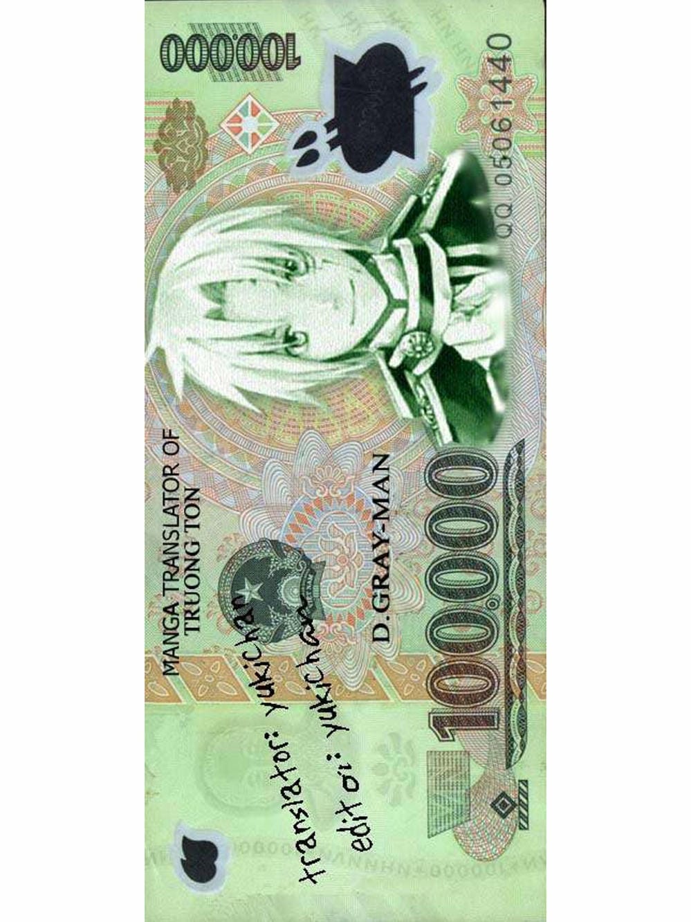 Truyện Tranh Quái Vật Sinh Ra Từ Linh Hồn Chết Chóc - D. Gray-Man trang 8