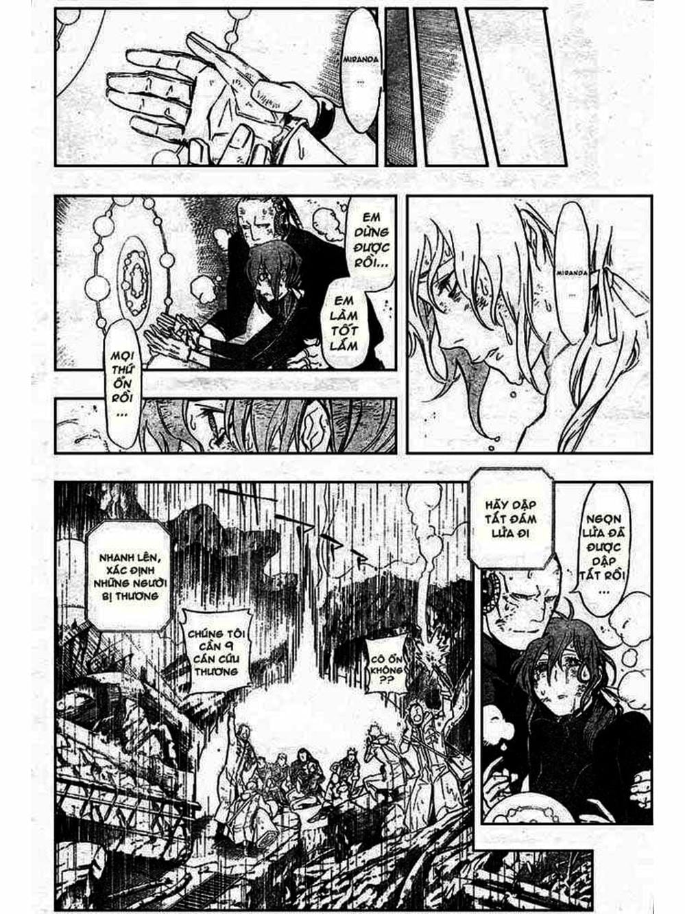 Truyện Tranh Quái Vật Sinh Ra Từ Linh Hồn Chết Chóc - D. Gray-Man trang 8