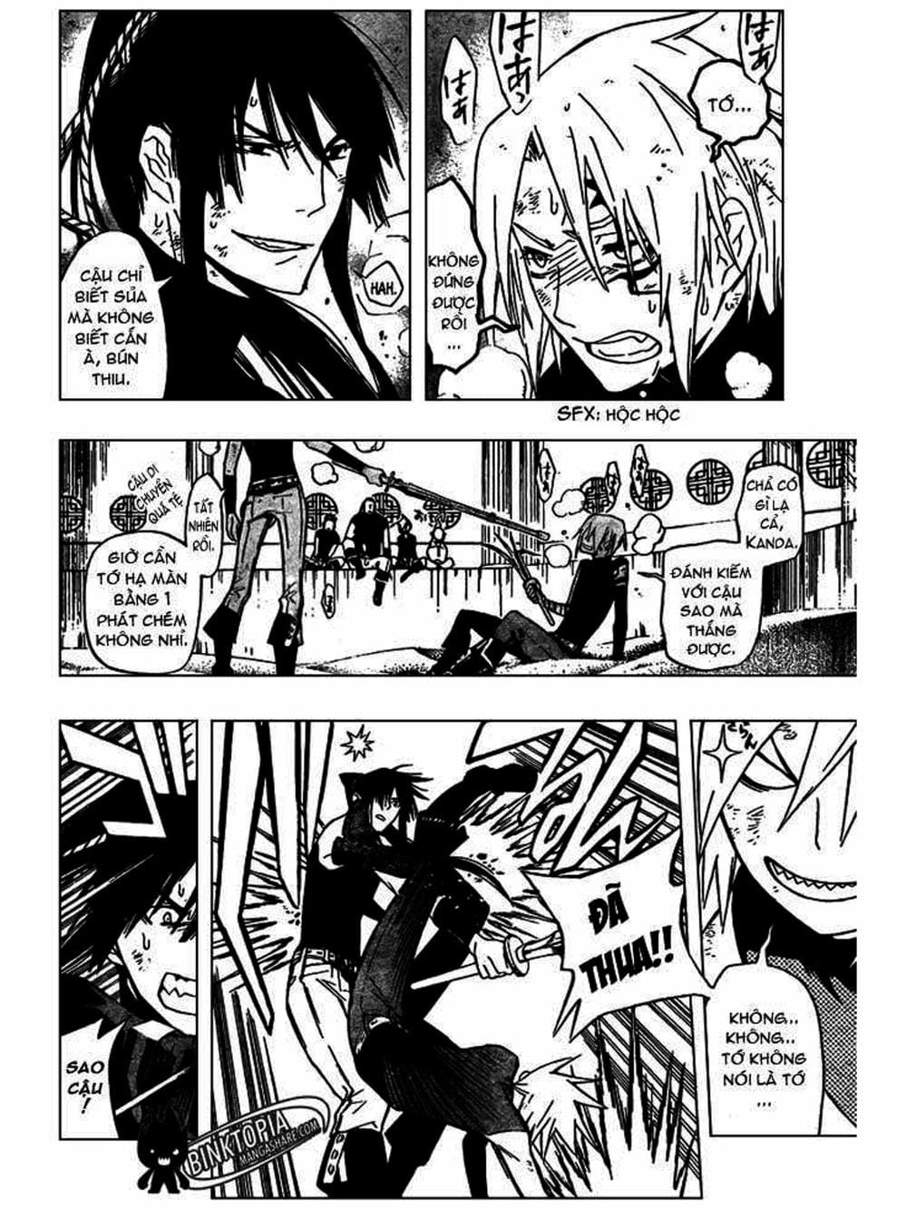 Truyện Tranh Quái Vật Sinh Ra Từ Linh Hồn Chết Chóc - D. Gray-Man trang 8