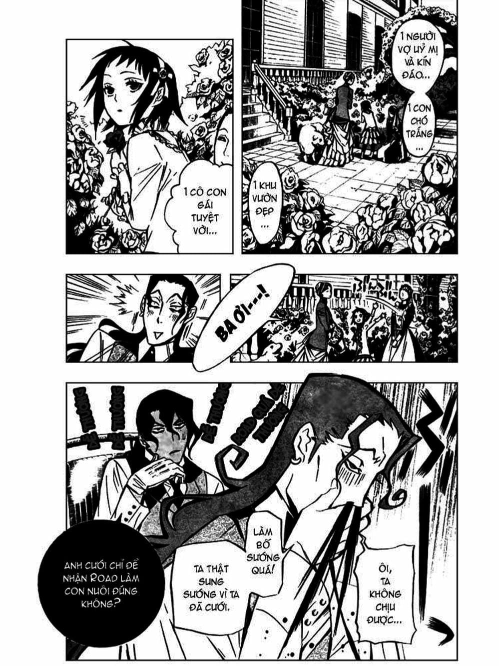 Truyện Tranh Quái Vật Sinh Ra Từ Linh Hồn Chết Chóc - D. Gray-Man trang 8