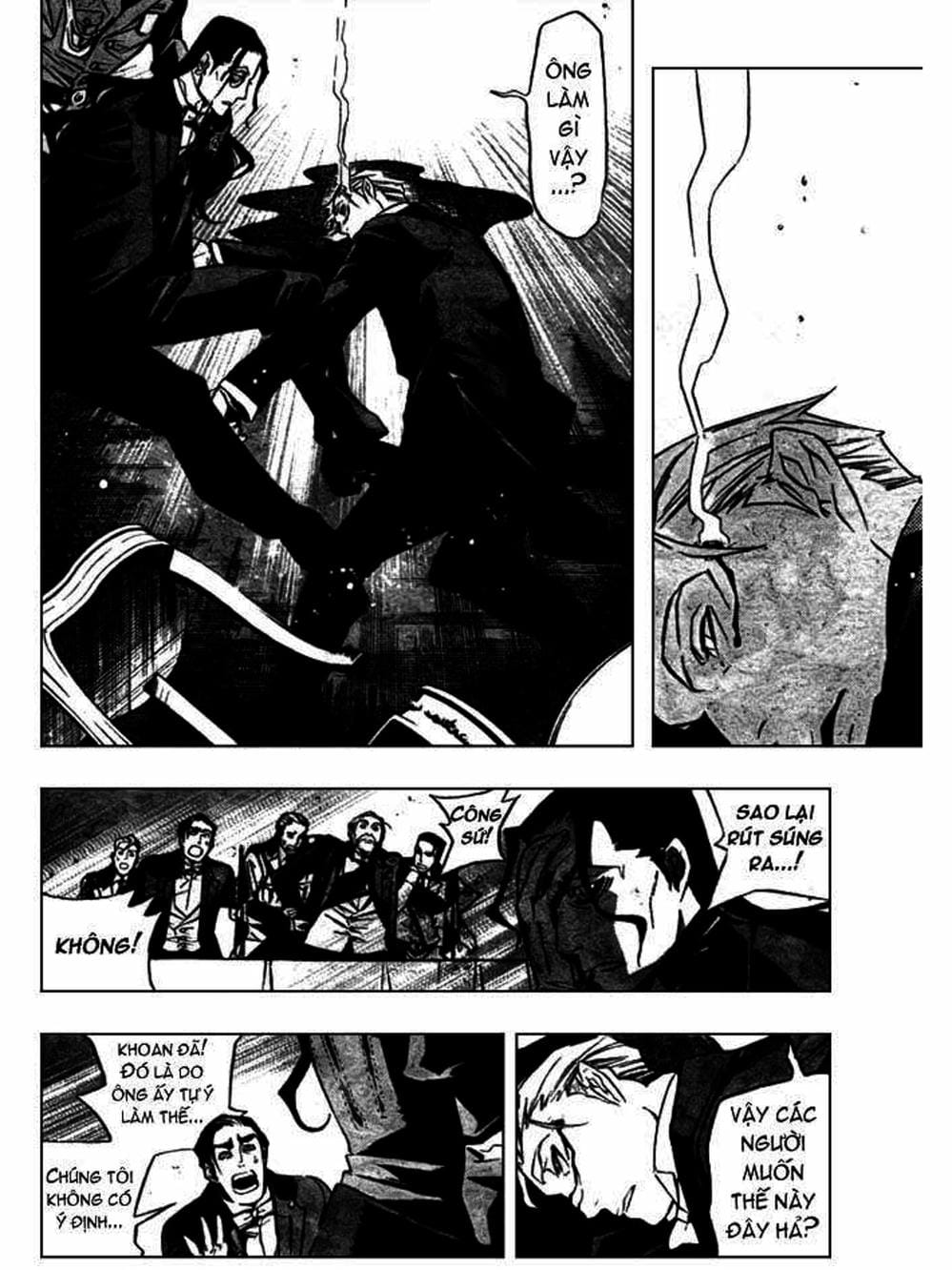 Truyện Tranh Quái Vật Sinh Ra Từ Linh Hồn Chết Chóc - D. Gray-Man trang 8