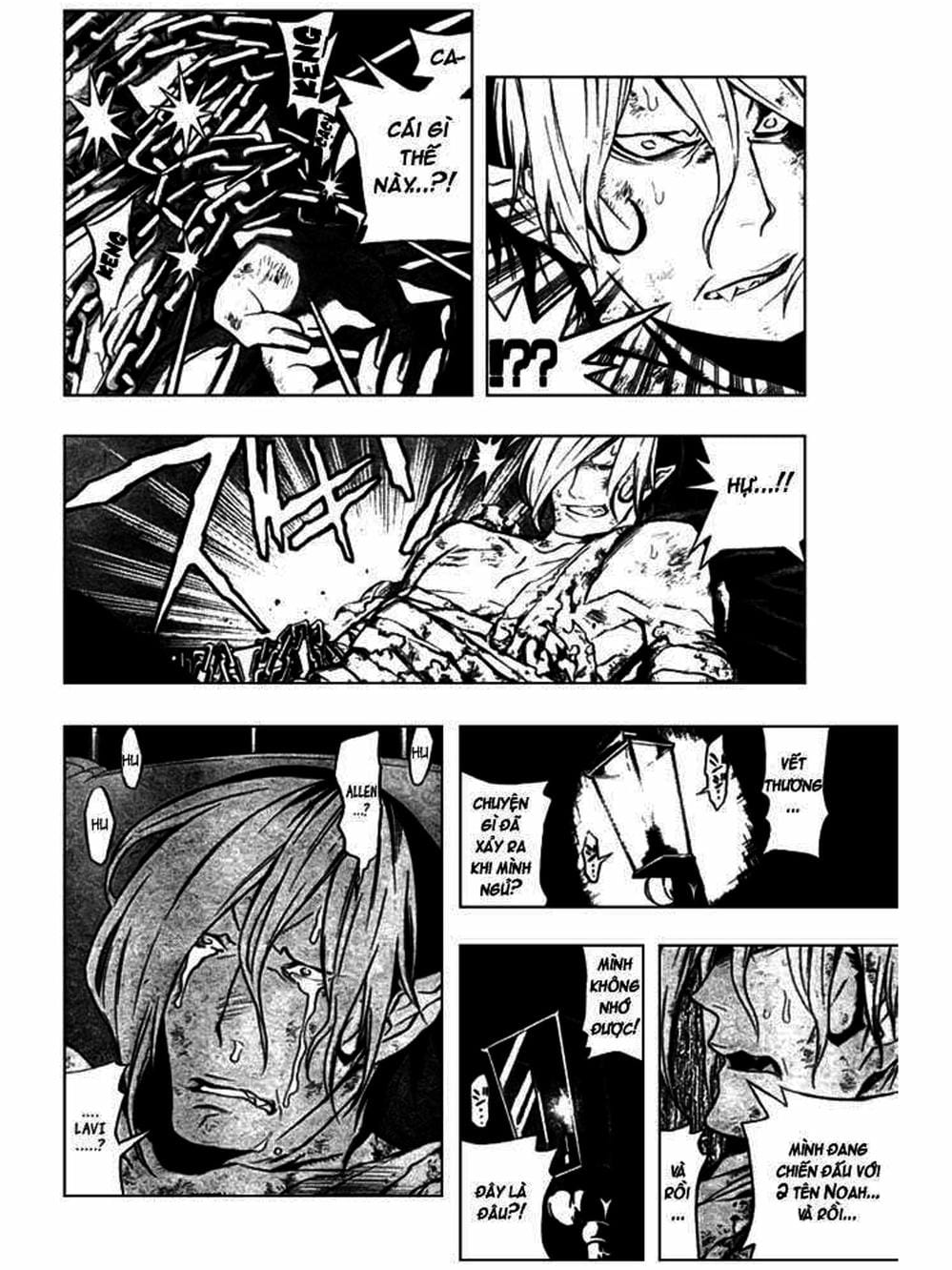 Truyện Tranh Quái Vật Sinh Ra Từ Linh Hồn Chết Chóc - D. Gray-Man trang 8