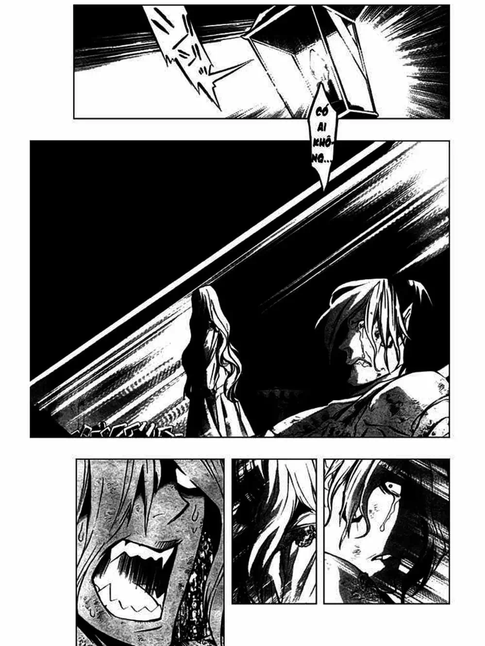 Truyện Tranh Quái Vật Sinh Ra Từ Linh Hồn Chết Chóc - D. Gray-Man trang 8