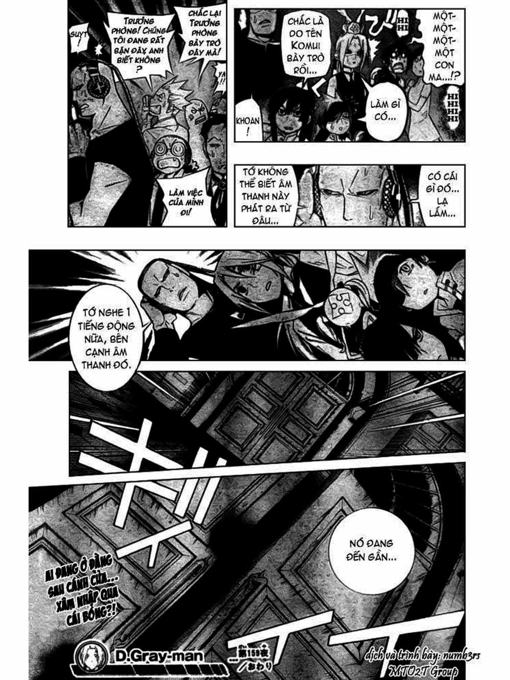 Truyện Tranh Quái Vật Sinh Ra Từ Linh Hồn Chết Chóc - D. Gray-Man trang 8