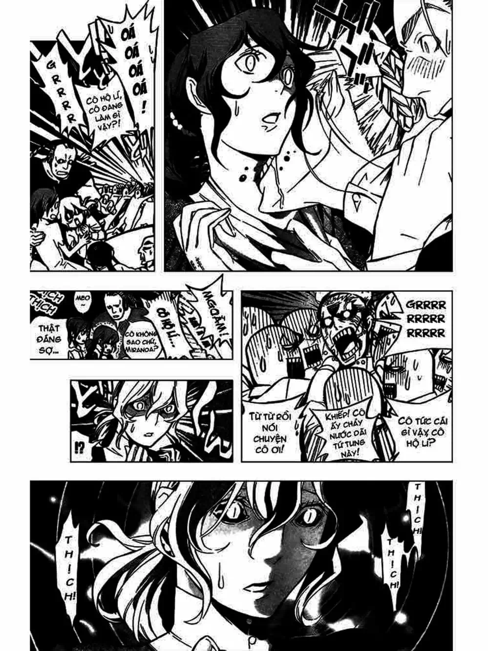 Truyện Tranh Quái Vật Sinh Ra Từ Linh Hồn Chết Chóc - D. Gray-Man trang 8