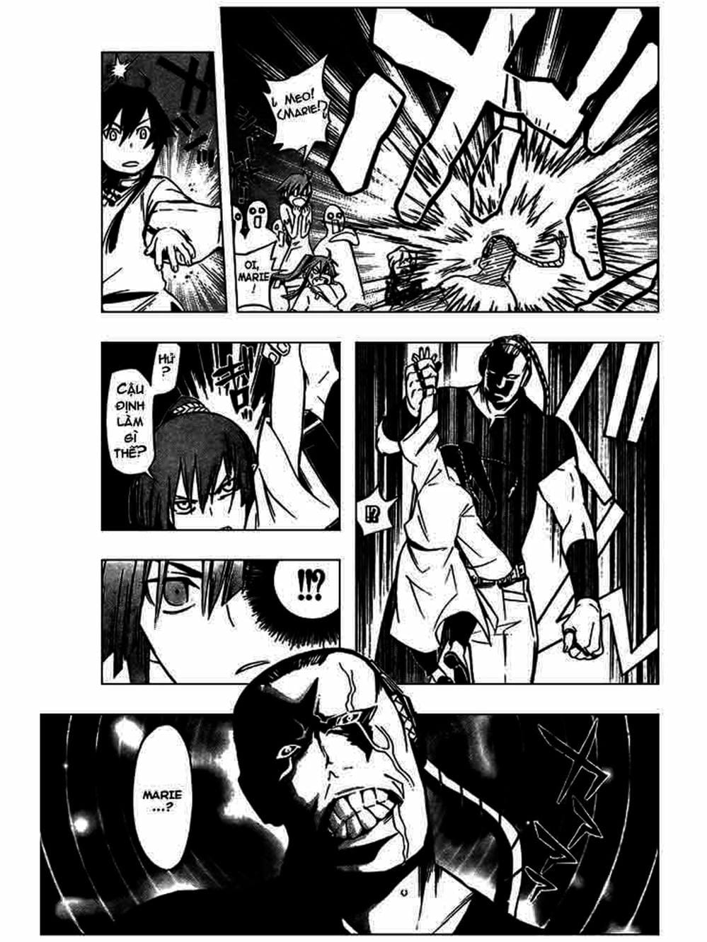 Truyện Tranh Quái Vật Sinh Ra Từ Linh Hồn Chết Chóc - D. Gray-Man trang 8