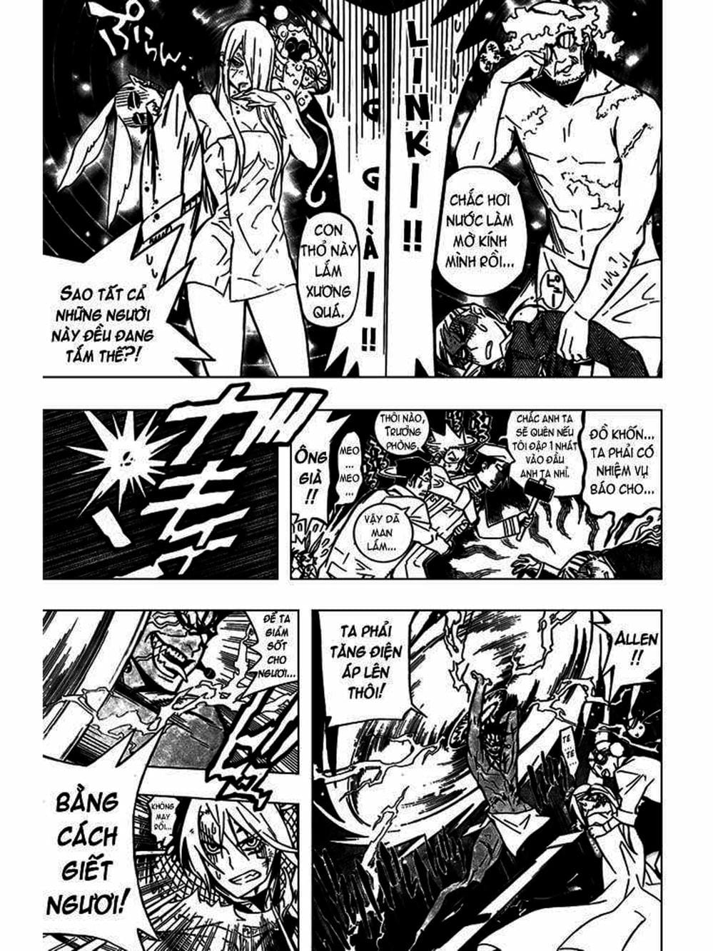 Truyện Tranh Quái Vật Sinh Ra Từ Linh Hồn Chết Chóc - D. Gray-Man trang 8