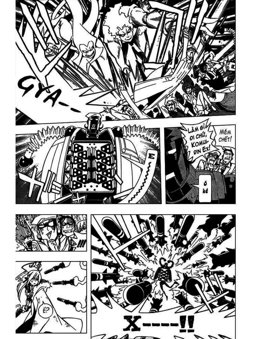 Truyện Tranh Quái Vật Sinh Ra Từ Linh Hồn Chết Chóc - D. Gray-Man trang 8