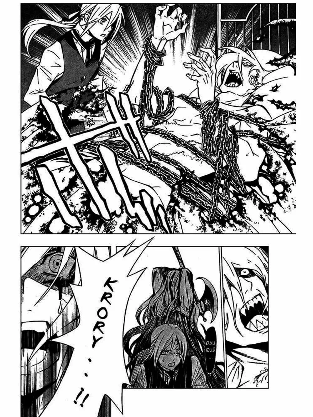 Truyện Tranh Quái Vật Sinh Ra Từ Linh Hồn Chết Chóc - D. Gray-Man trang 8