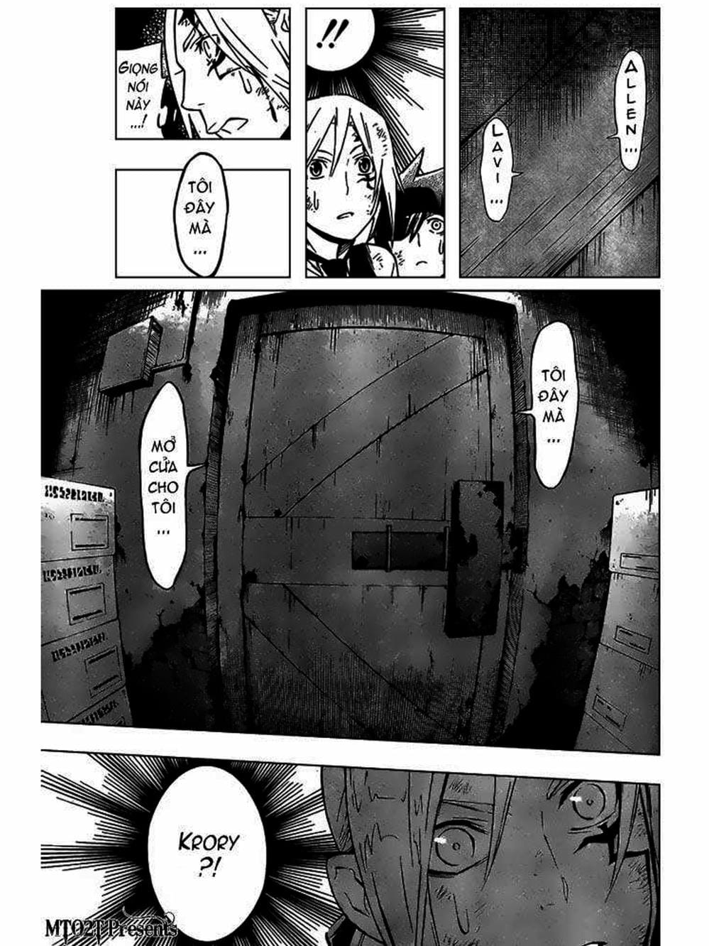 Truyện Tranh Quái Vật Sinh Ra Từ Linh Hồn Chết Chóc - D. Gray-Man trang 8