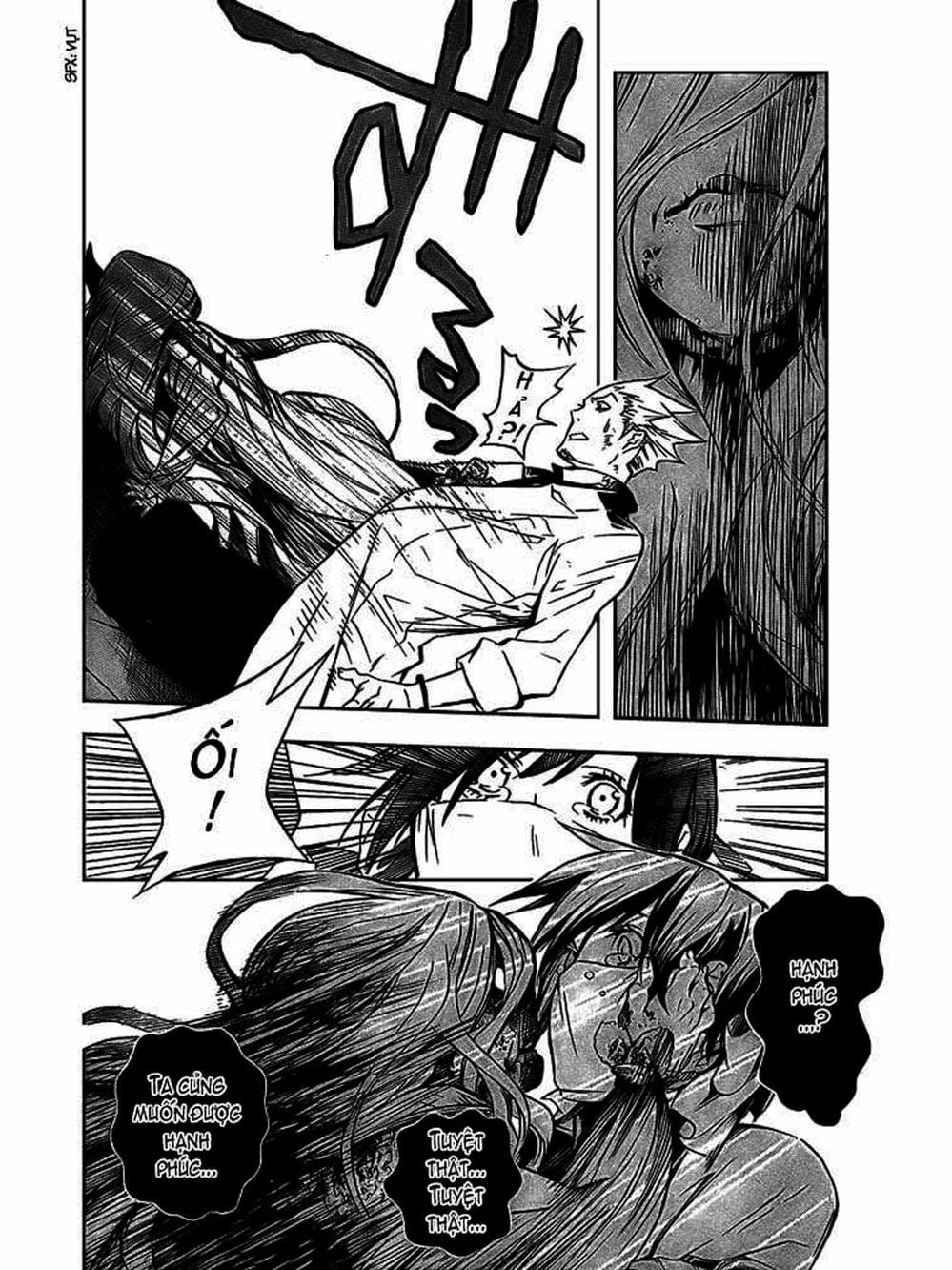 Truyện Tranh Quái Vật Sinh Ra Từ Linh Hồn Chết Chóc - D. Gray-Man trang 8