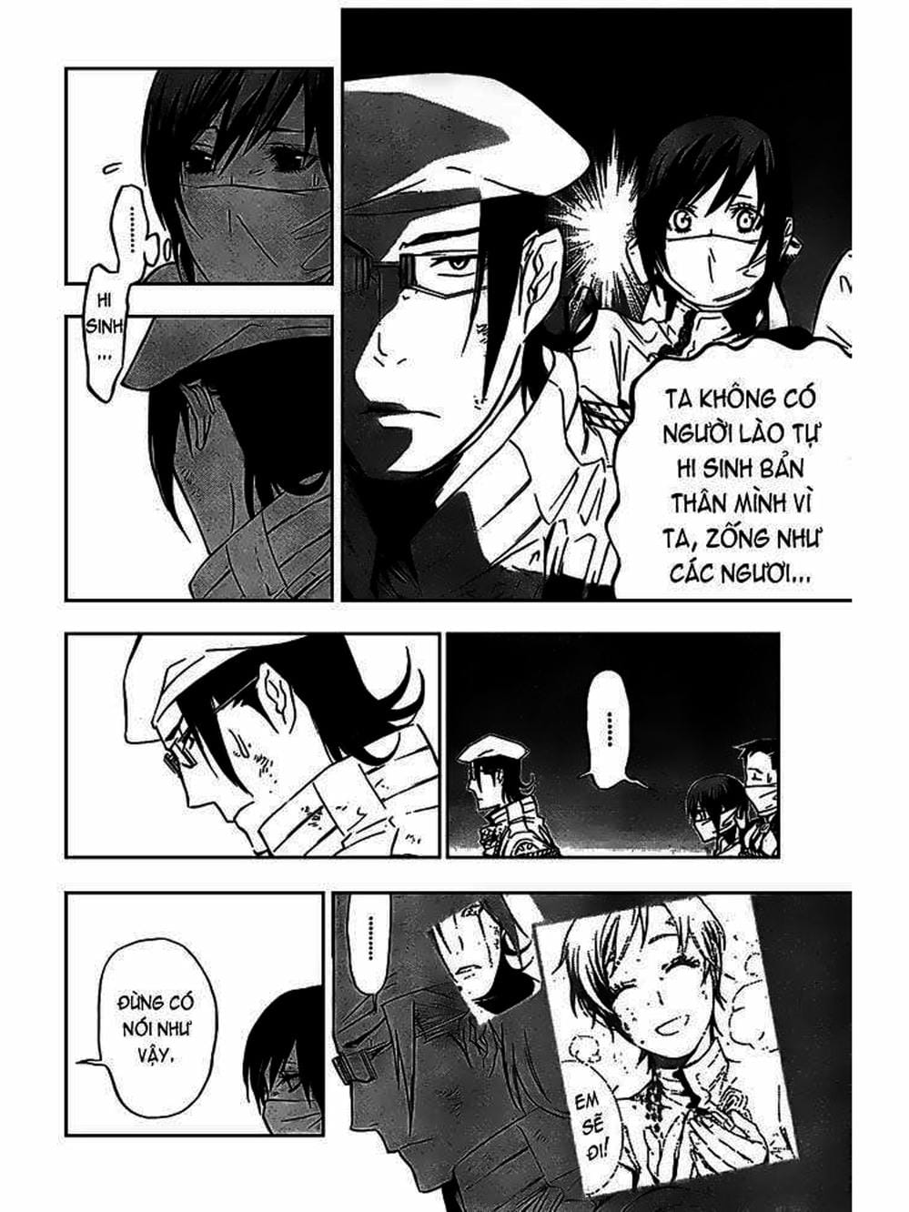 Truyện Tranh Quái Vật Sinh Ra Từ Linh Hồn Chết Chóc - D. Gray-Man trang 8